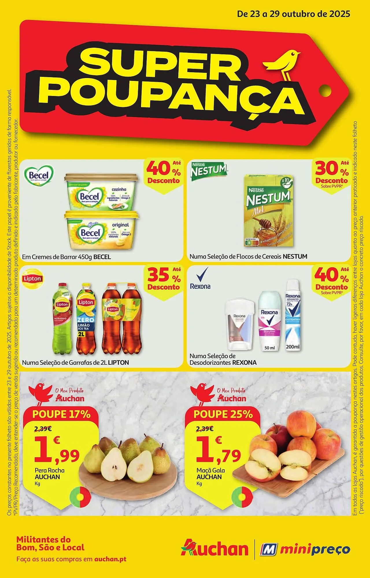 Folheto Minipreço - 1