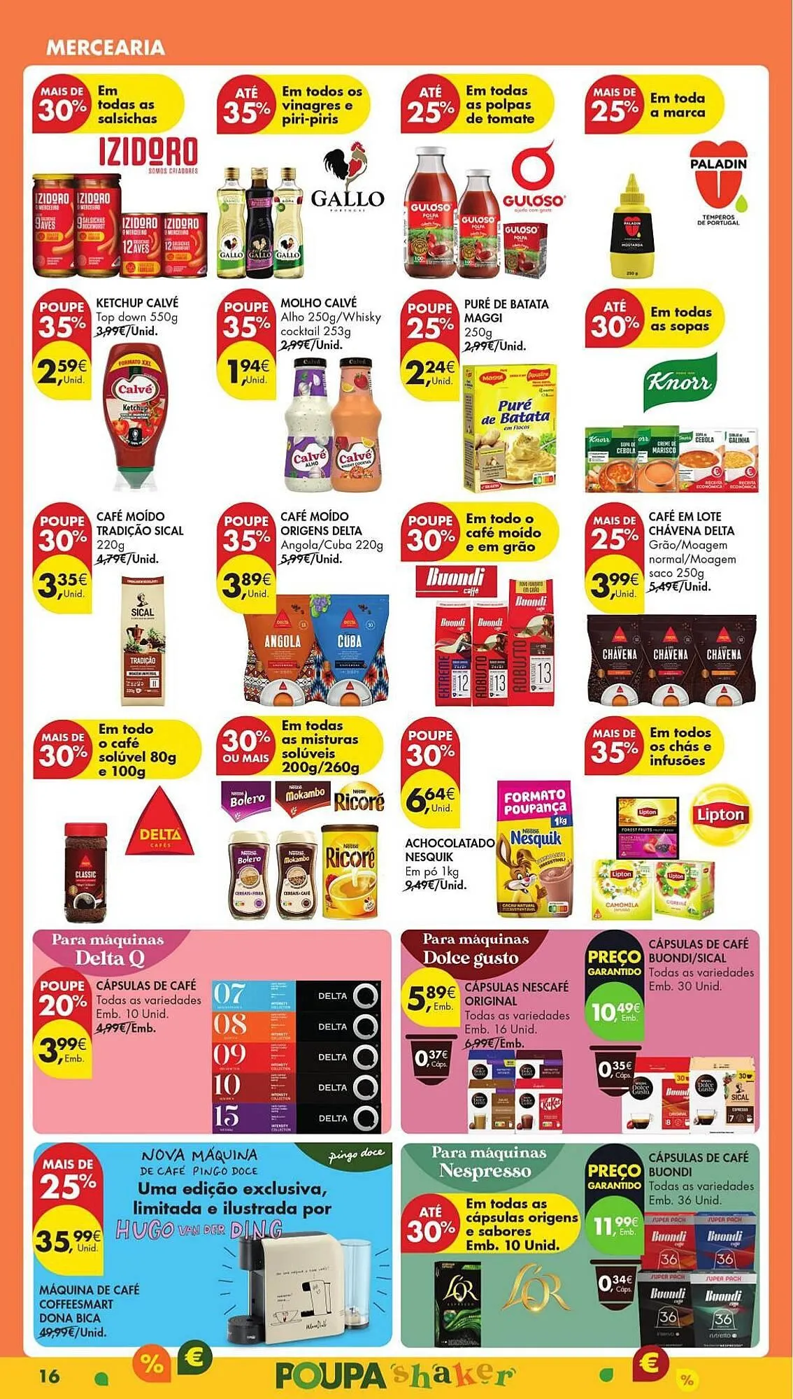 Folheto Folheto Pingo Doce de 11 de novembro até 17 de novembro 2025 - Pagina 16