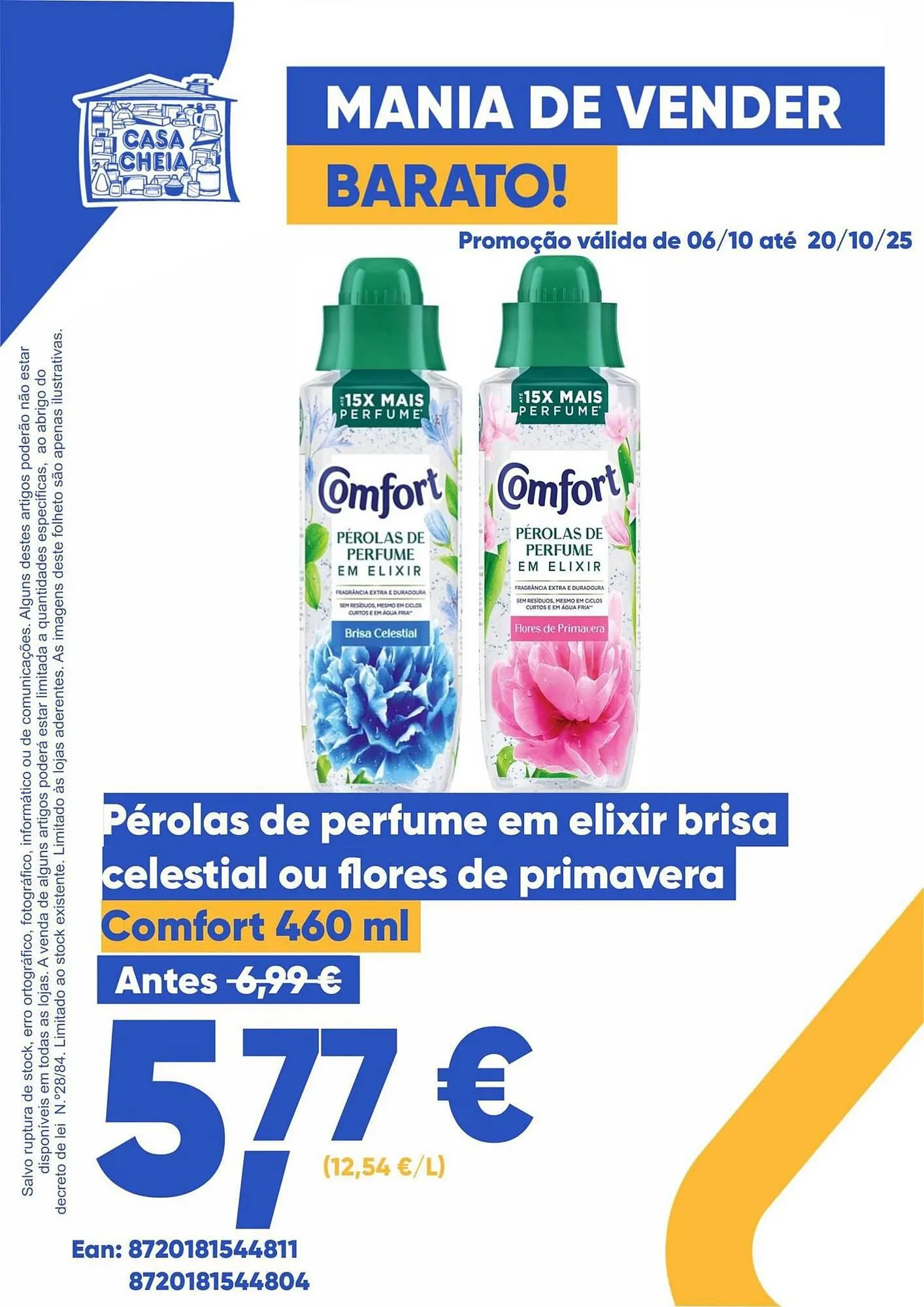 Folheto Folheto Casa Cheia de 7 de outubro até 10 de novembro 2025 - Pagina 3