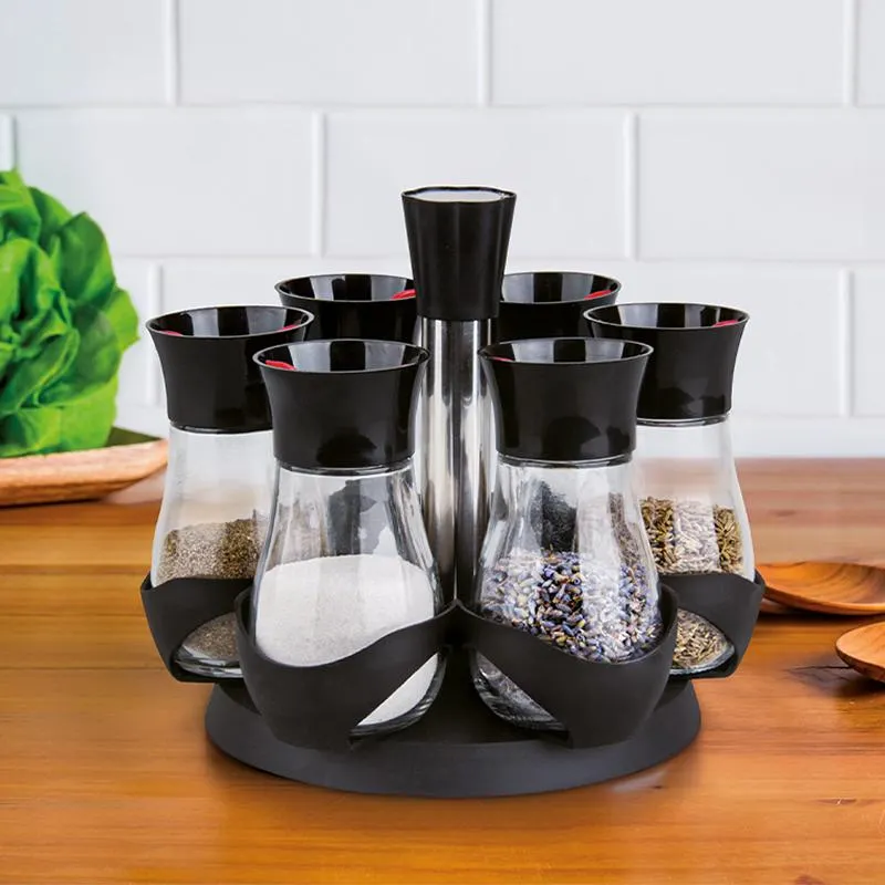 Conj. 7 Peças para Especiarias