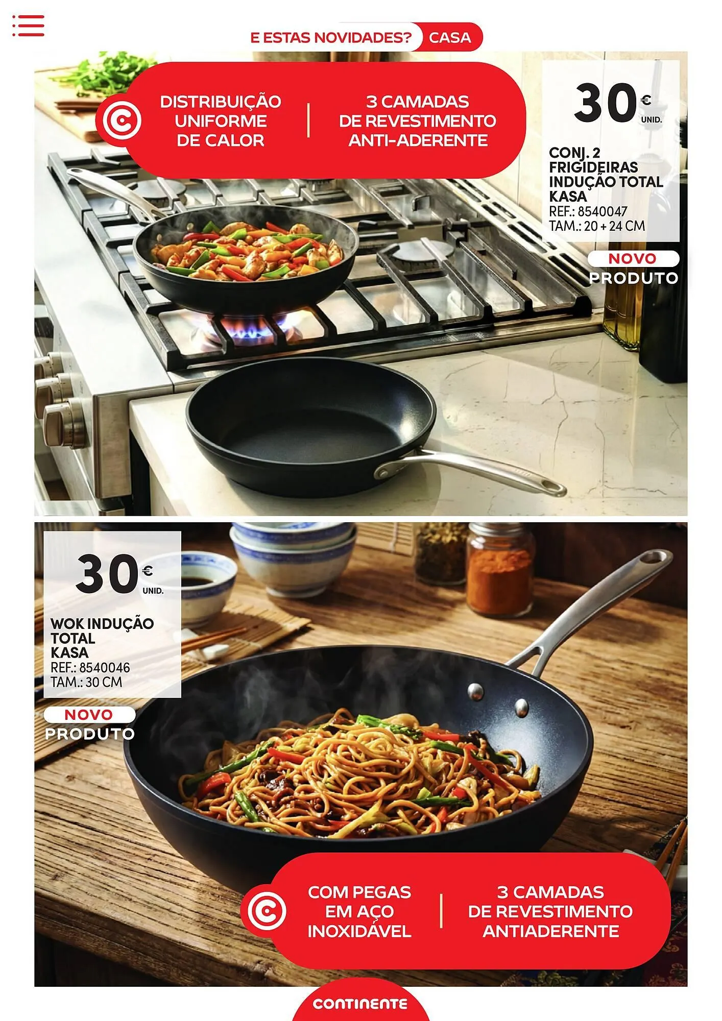 Folheto Folheto Continente de 10 de fevereiro até 1 de março 2026 - Pagina 30