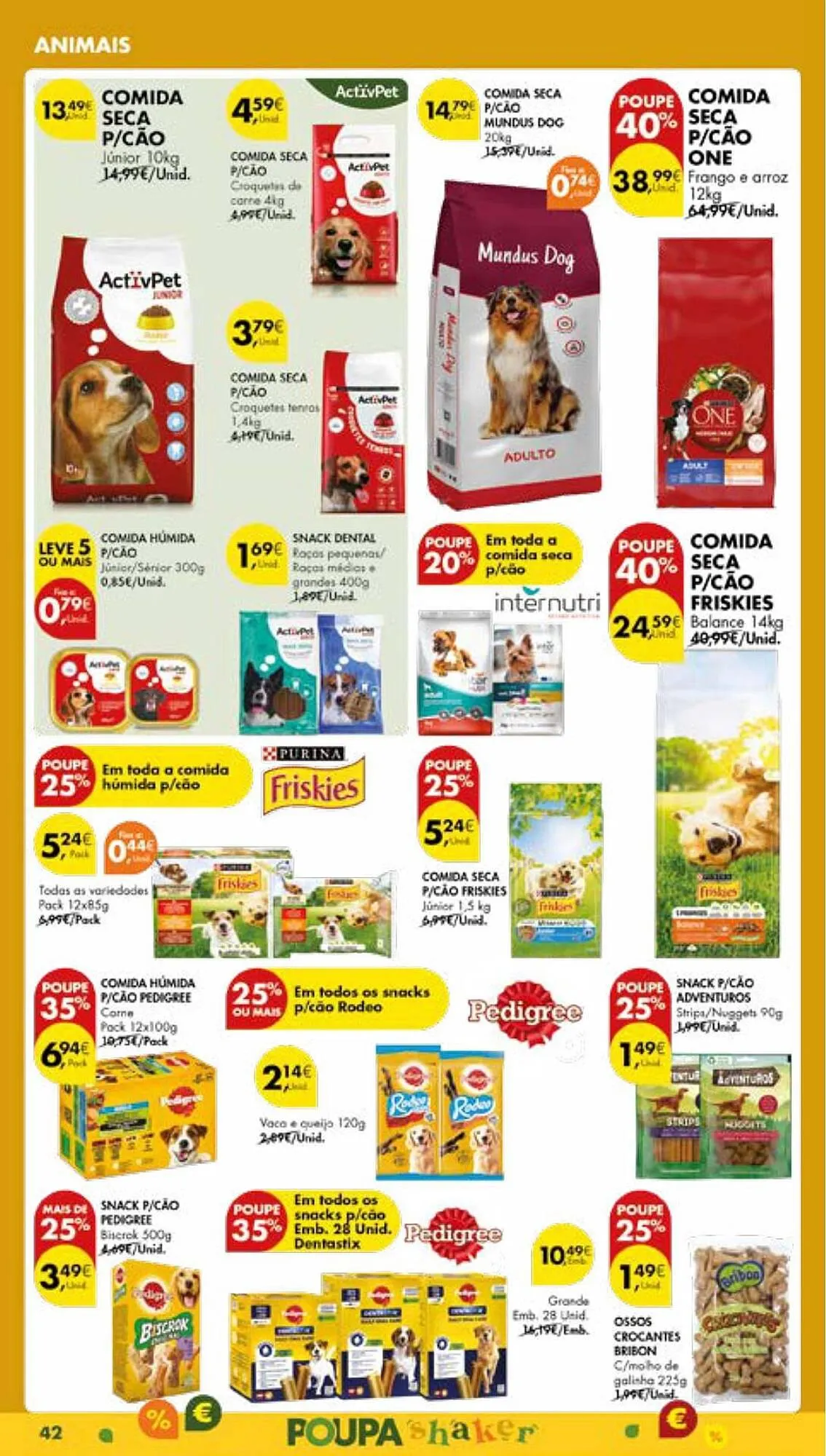 Folheto Folheto Pingo Doce de 15 de julho até 21 de julho 2025 - Pagina 48