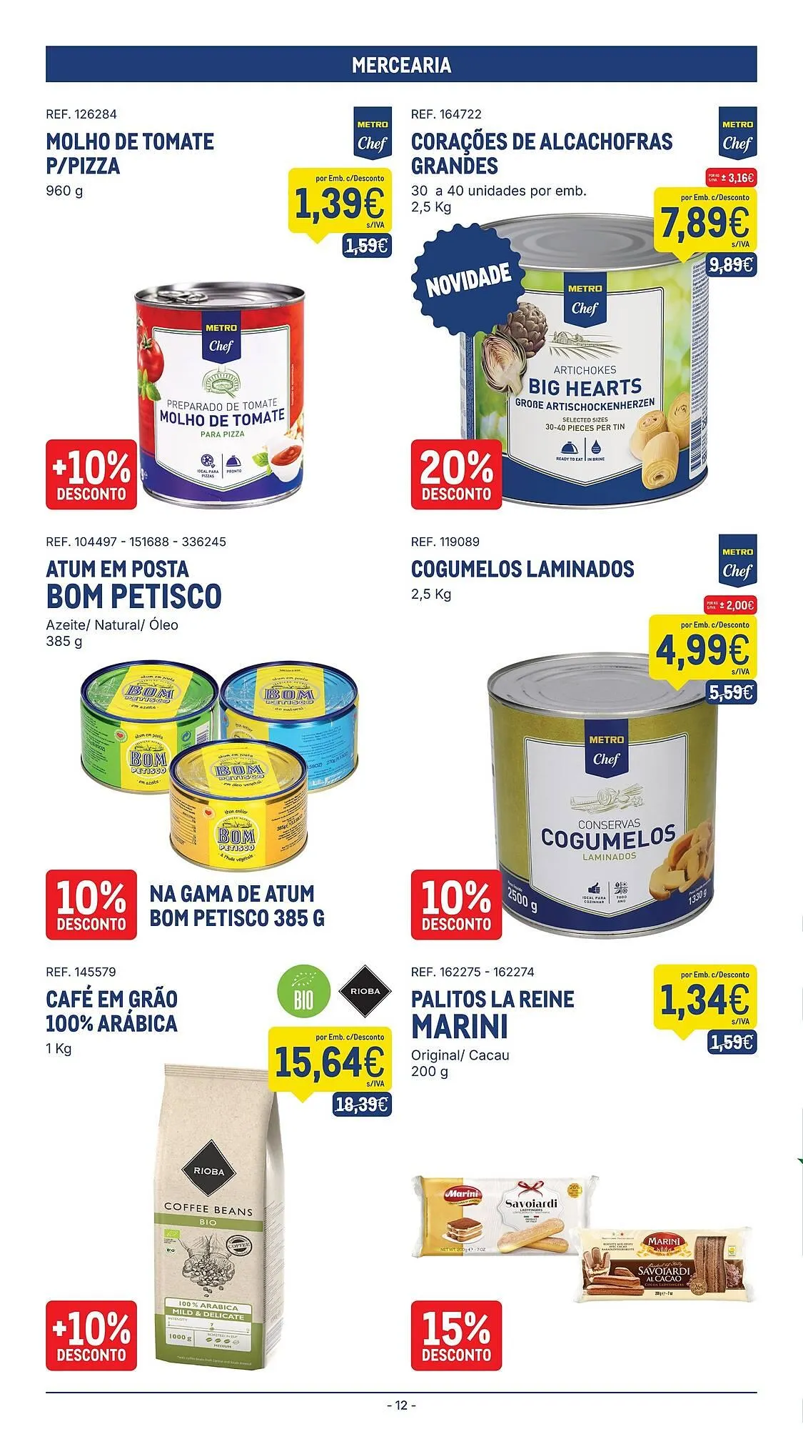 Folheto Catálogo Makro de 14 de abril até 20 de abril 2026 - Pagina 12