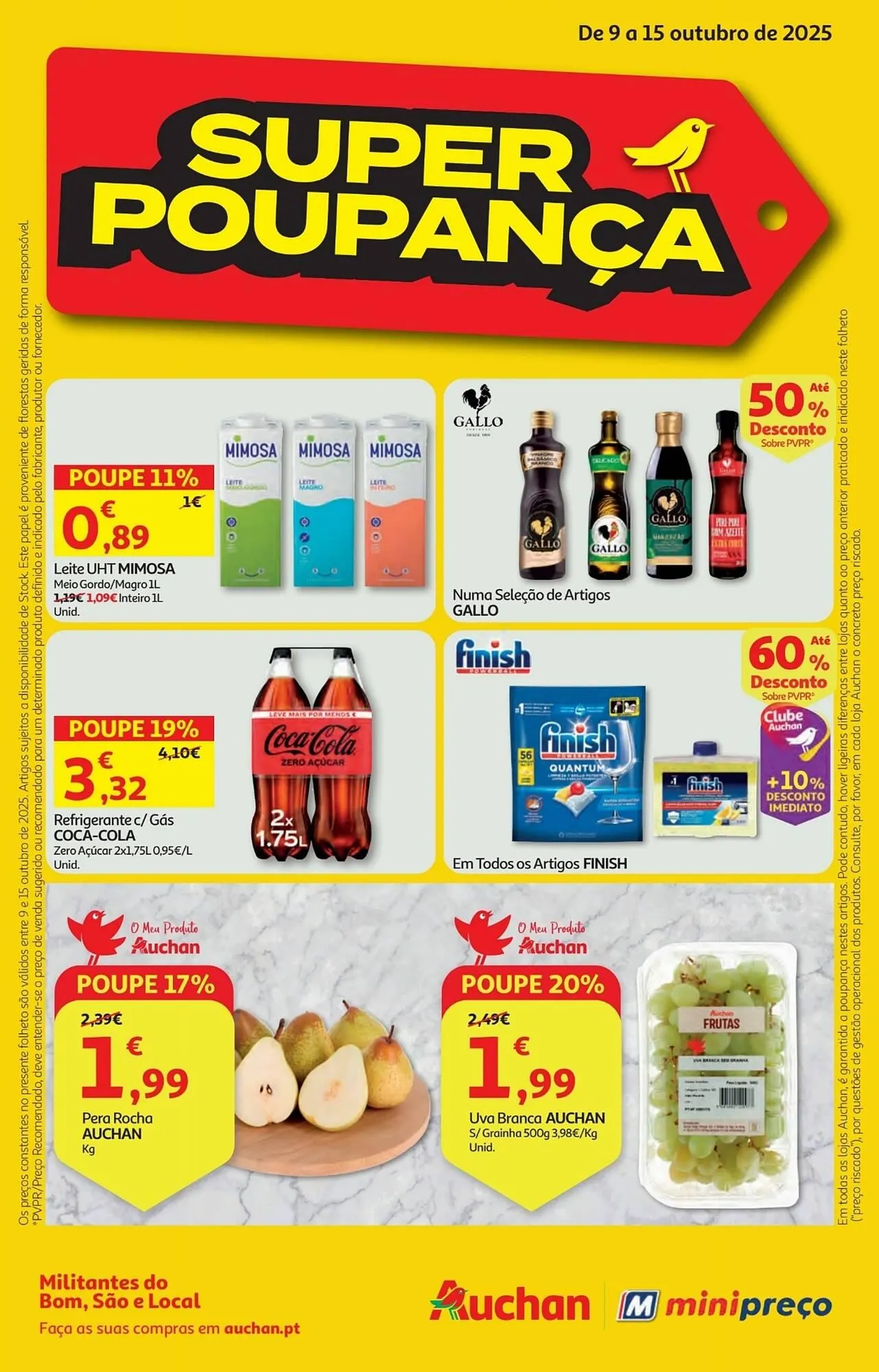 Folheto Minipreço - 1