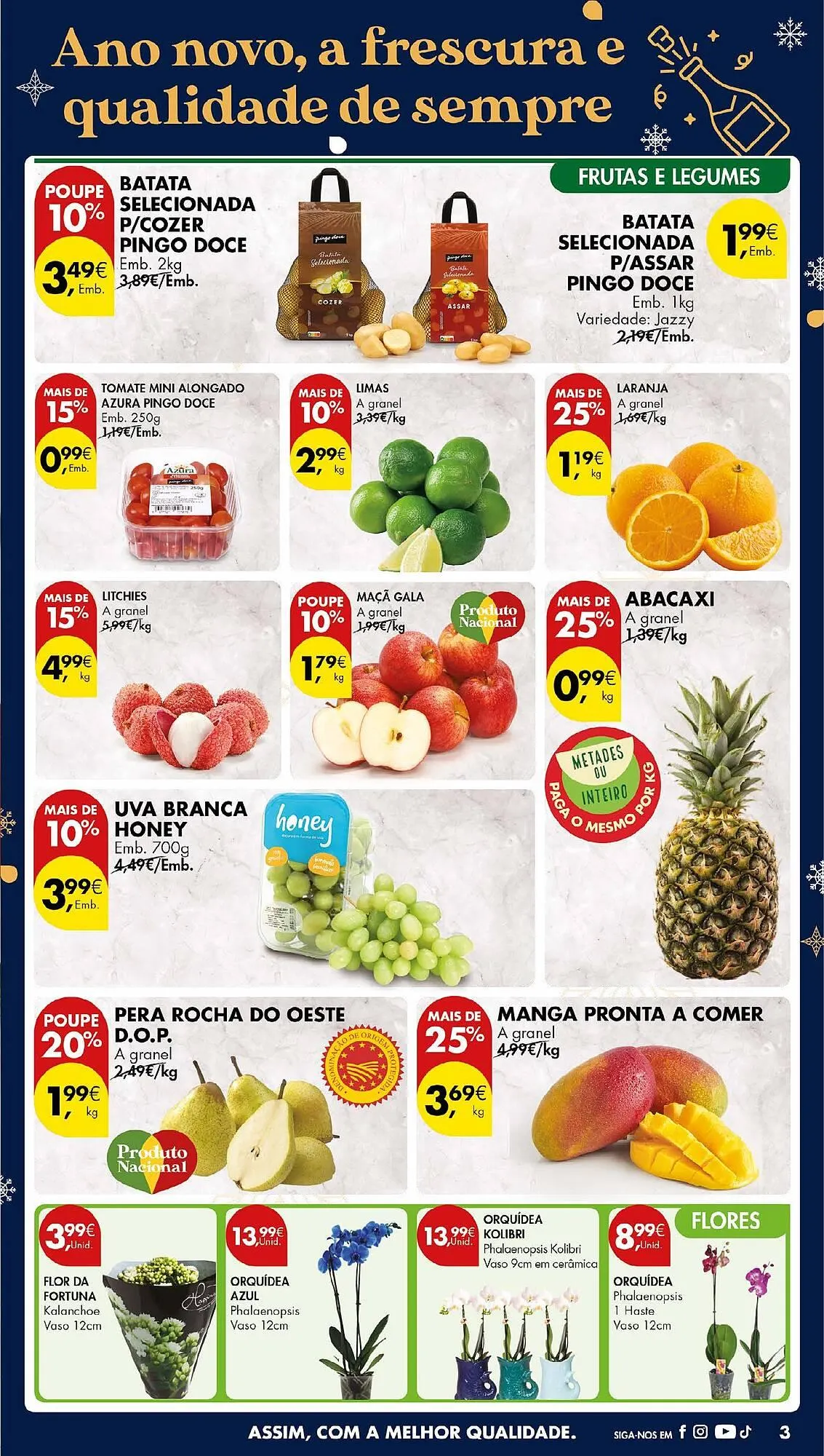 Folheto Folheto Pingo Doce de 27 de dezembro até 2 de janeiro 2026 - Pagina 5