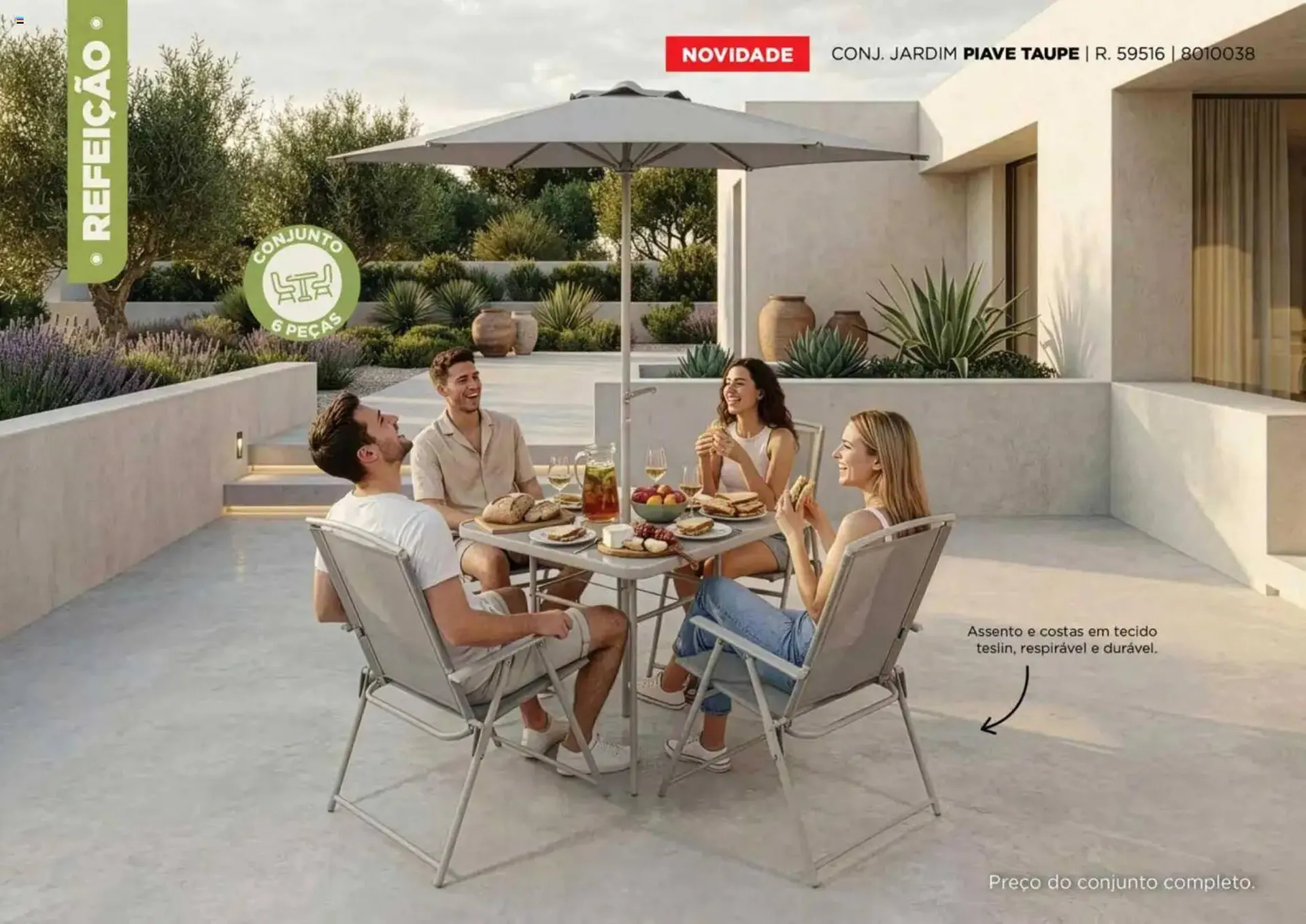 Folheto Catálogo Espaço Casa de 7 de março até 29 de agosto 2026 - Pagina 22