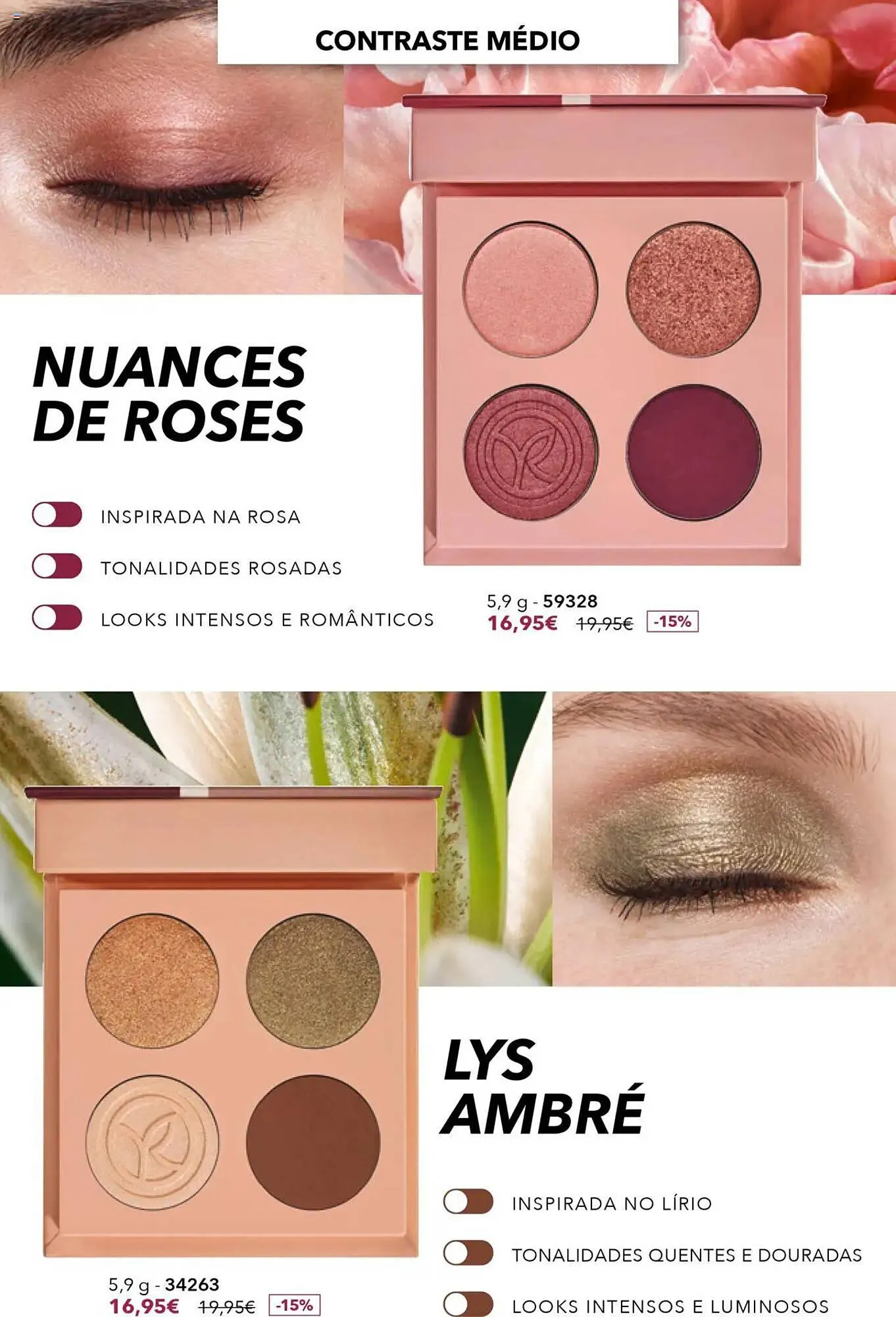 Folheto Folheto Yves Rocher de 16 de abril até 13 de maio 2025 - Pagina 36