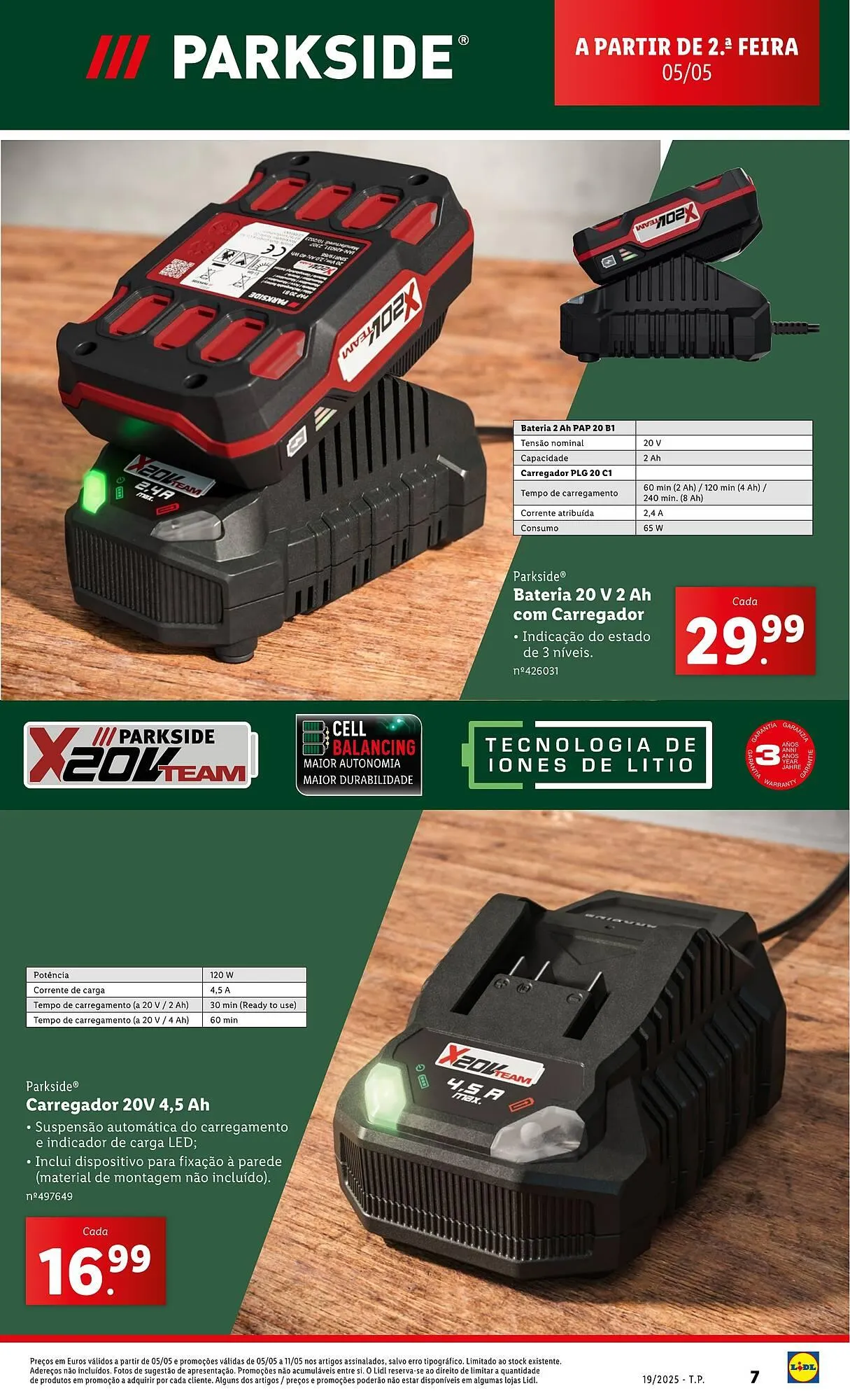 Folheto Folheto Lidl de 5 de maio até 11 de maio 2025 - Pagina 7