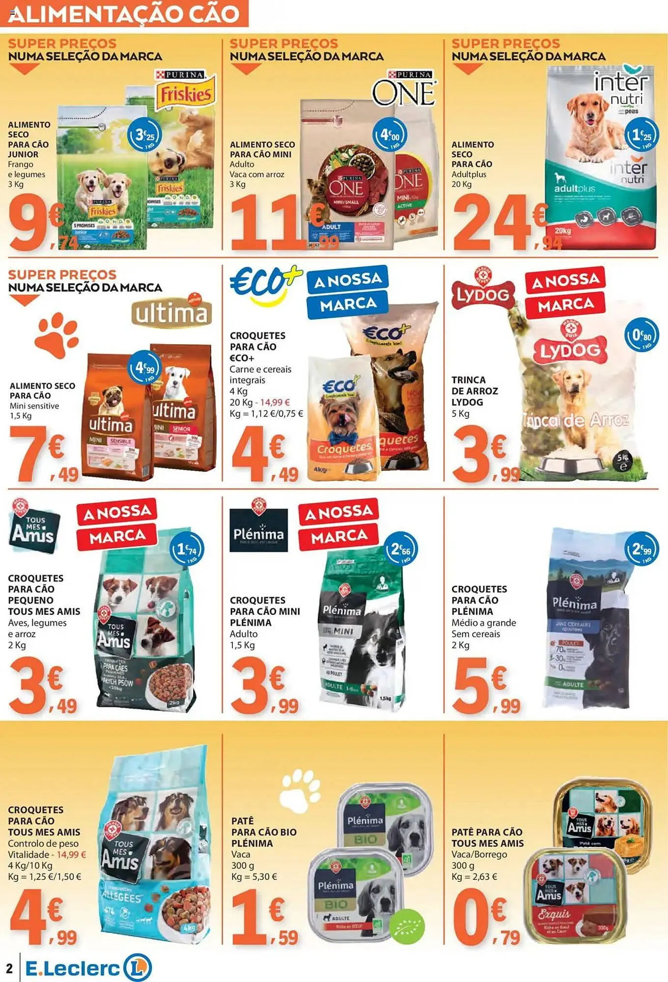 Folheto Folheto E.Leclerc de 30 de setembro até 13 de outubro 2025 - Pagina 2