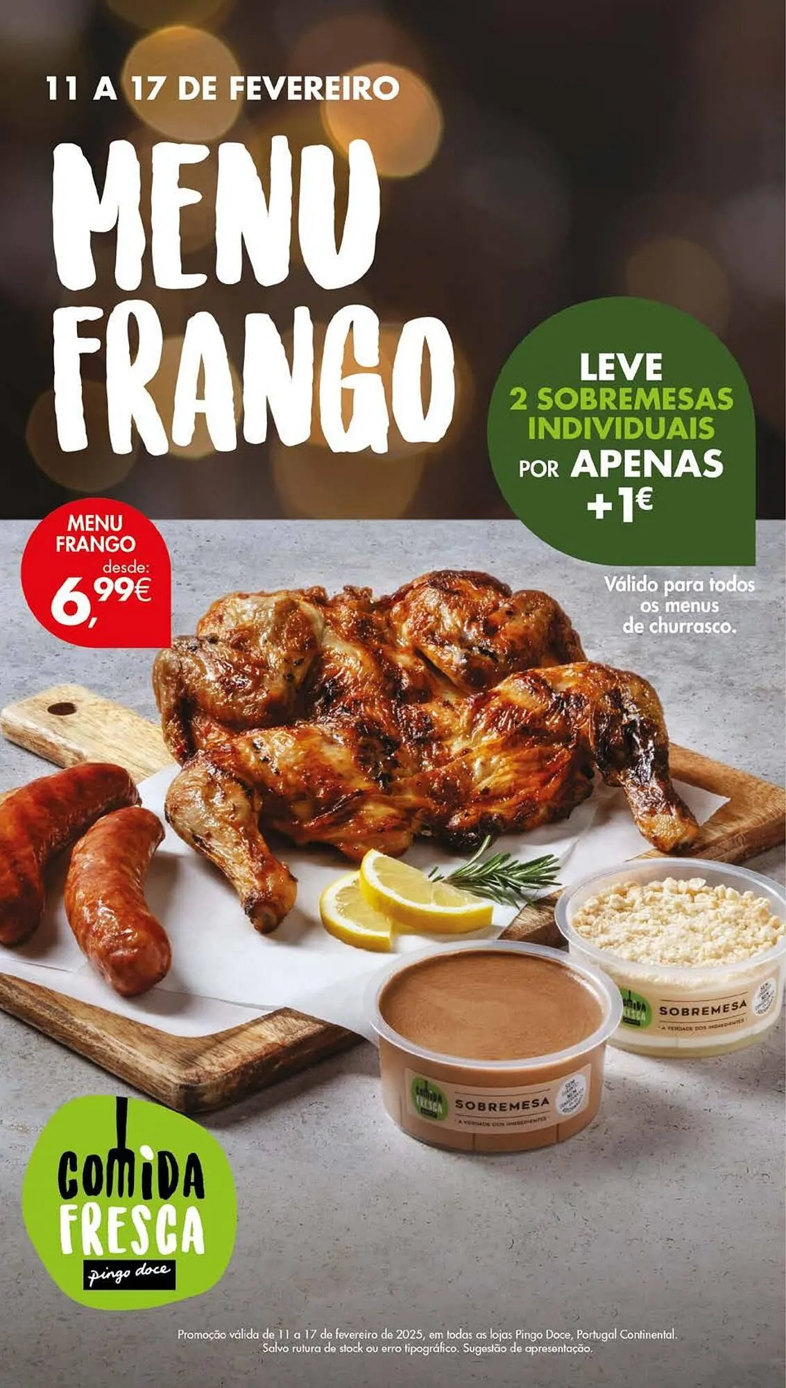 Folheto Folheto Pingo Doce de 11 de fevereiro até 17 de fevereiro 2025 - Pagina 14