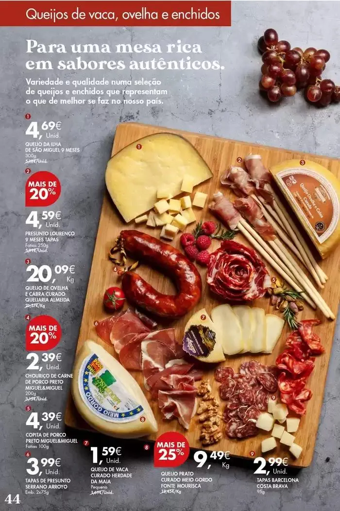 Folheto Ótima oferta para todos os clientes de 21 de janeiro até 17 de fevereiro 2025 - Pagina 44