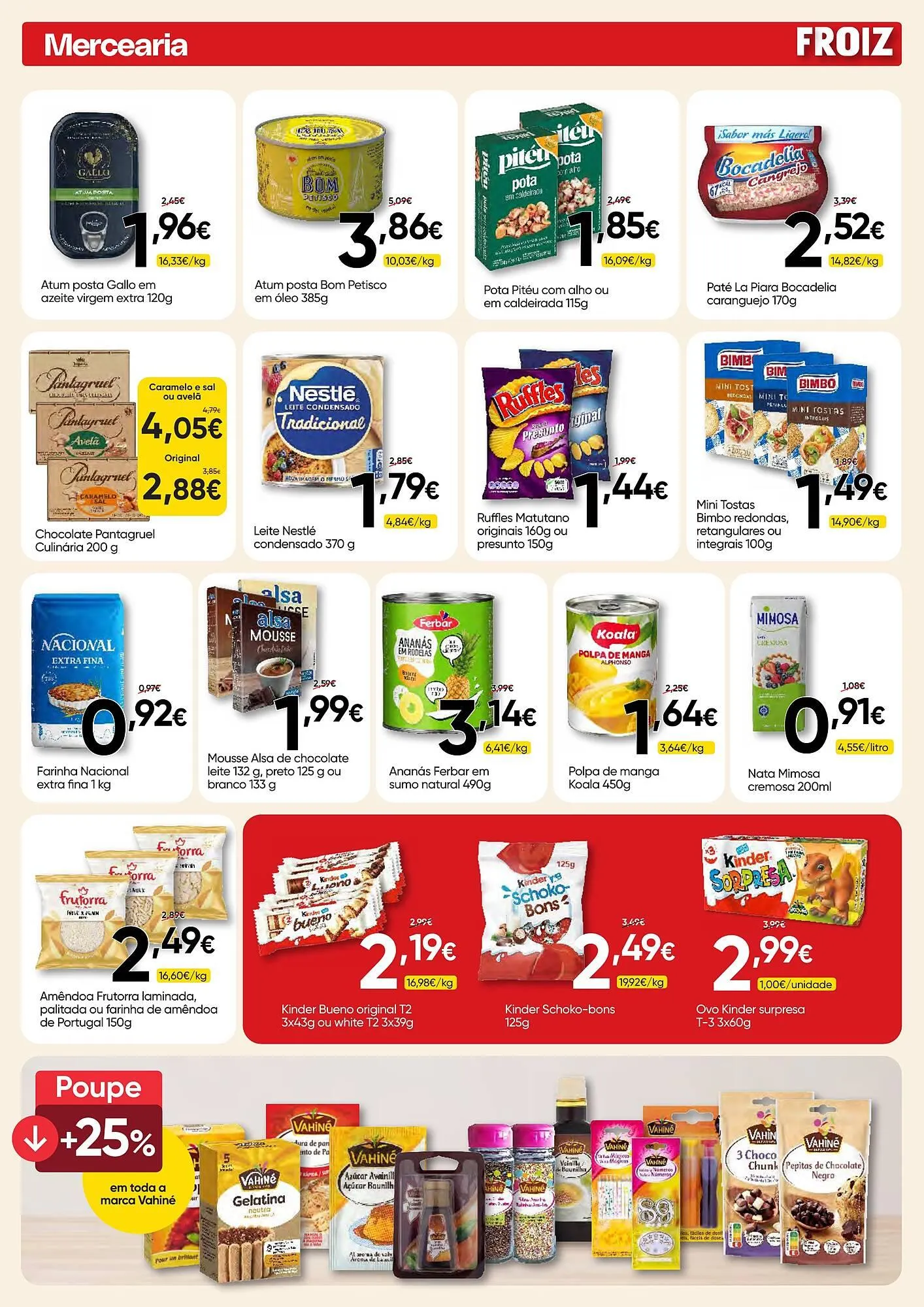 Folheto Folheto Froiz de 26 de março até 8 de abril 2026 - Pagina 17