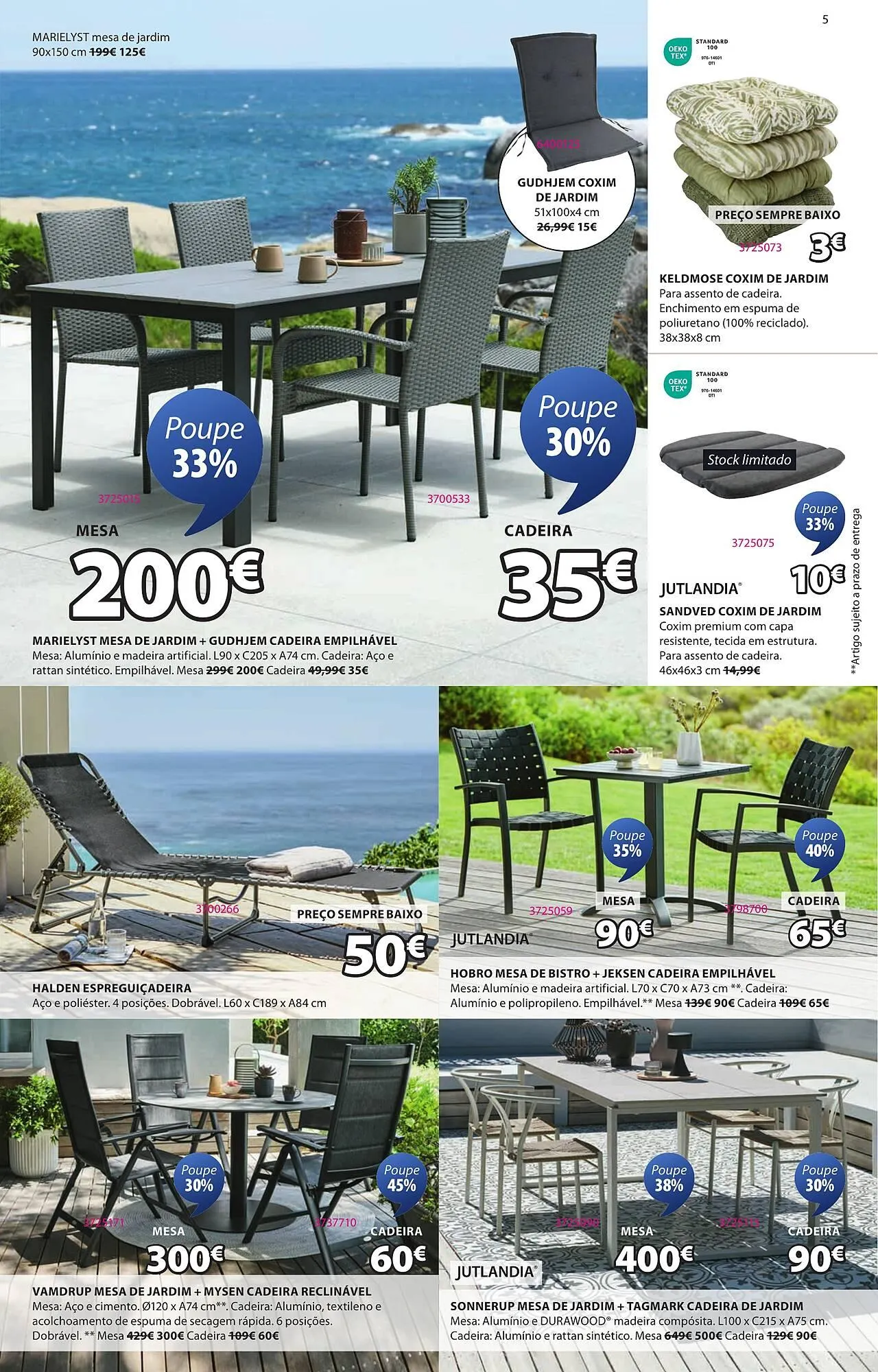 Folheto Folheto JYSK de 12 de junho até 16 de julho 2025 - Pagina 5