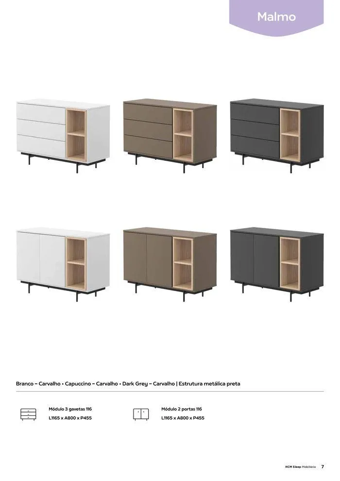 Folheto Furniture Collection de 5 de janeiro até 31 de dezembro 2024 - Pagina 7