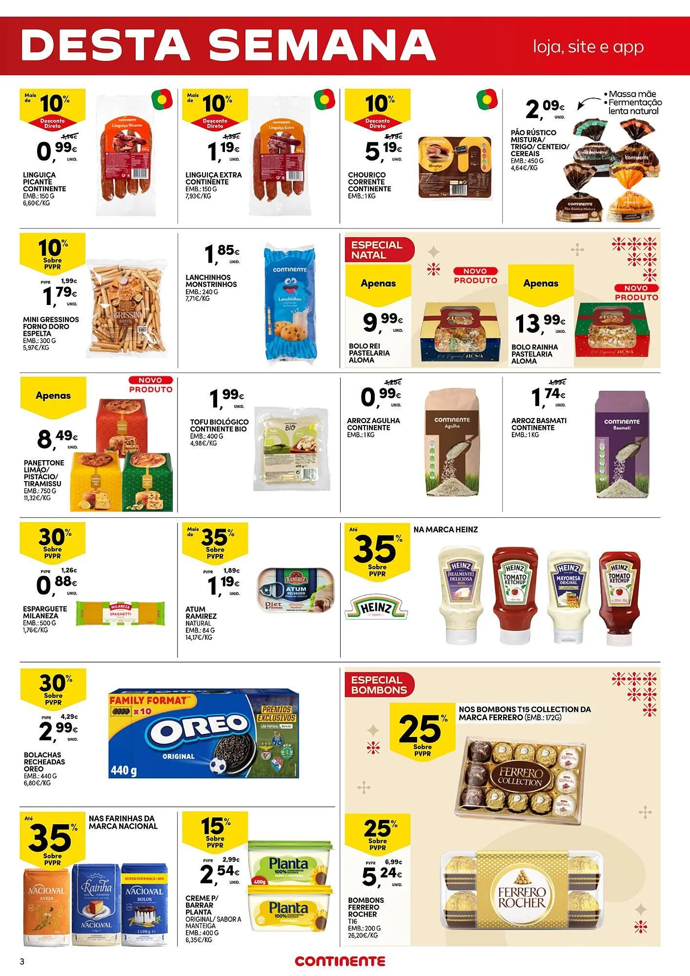 Folheto Folheto Continente de 7 de novembro até 10 de novembro 2025 - Pagina 3