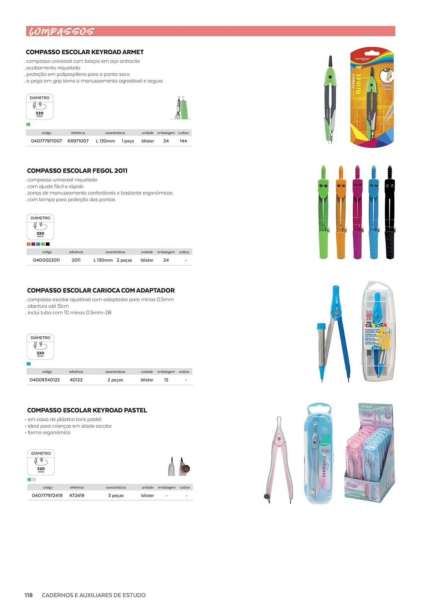 Folheto Folheto Olmar de 19 de setembro até 31 de dezembro 2025 - Pagina 118