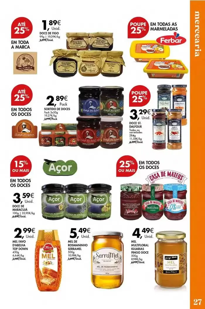 Folheto Melhores ofertas para todos os caçadores de pechinchas de 23 de janeiro até 19 de fevereiro 2025 - Pagina 27