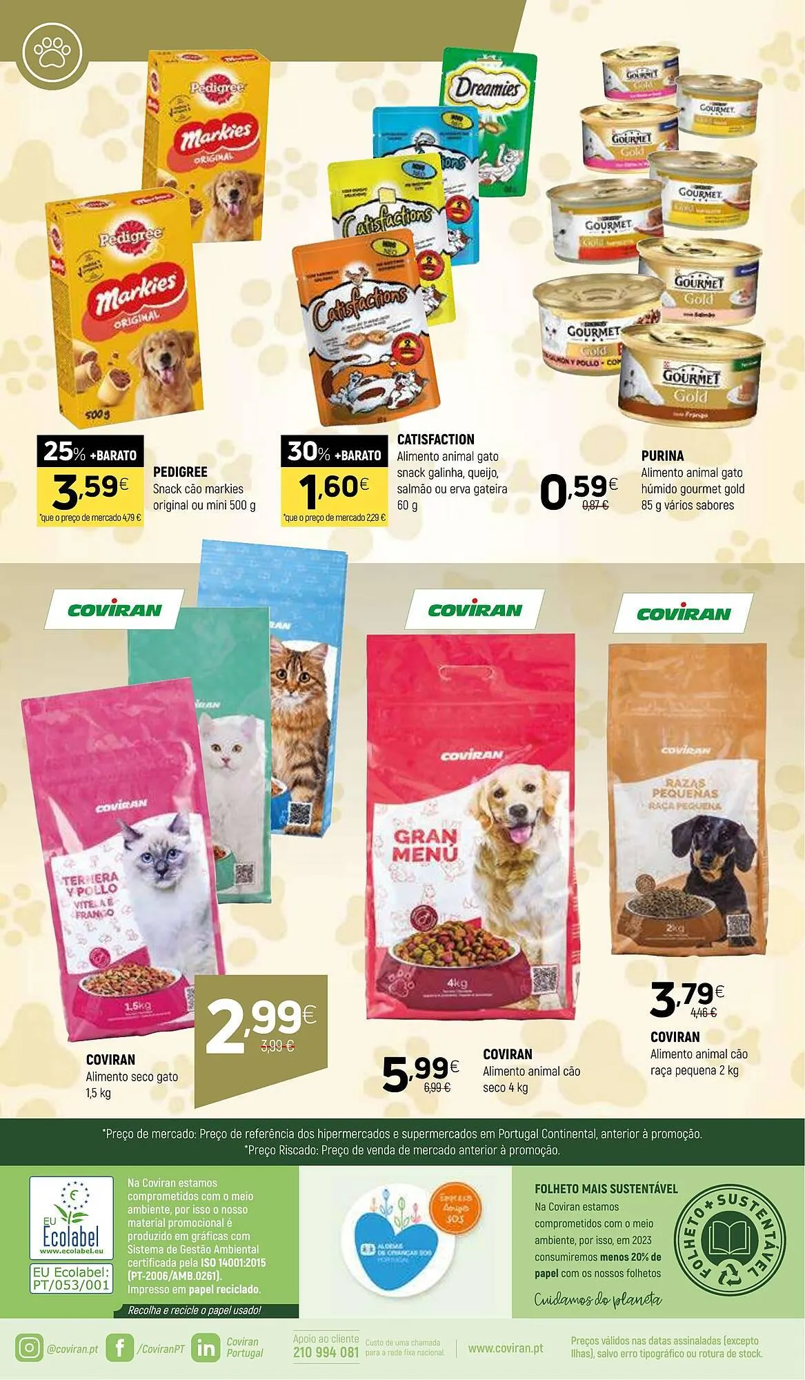 Folheto Folheto Coviran de 6 de maio até 18 de maio 2025 - Pagina 20