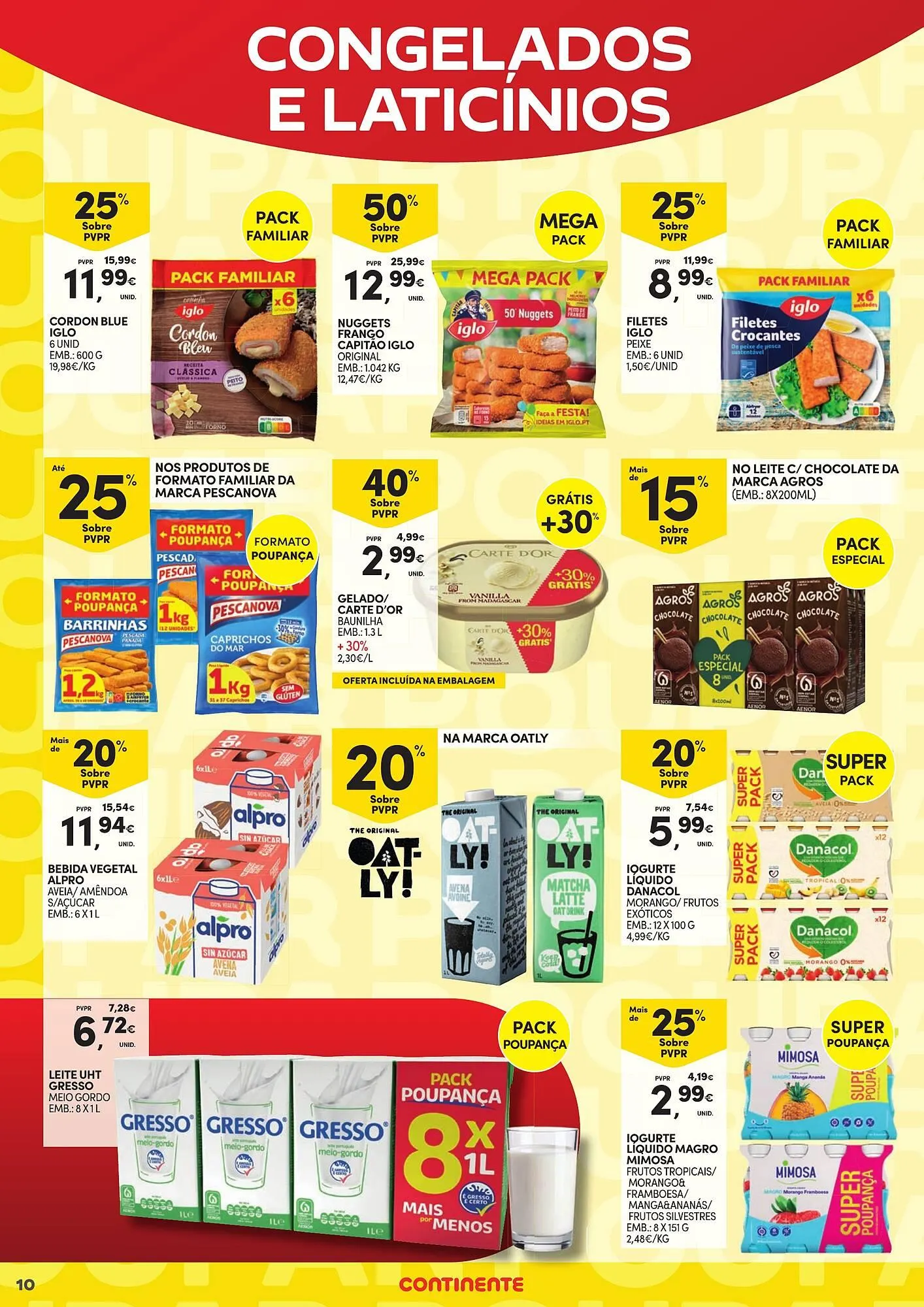 Folheto Folheto Continente de 7 de abril até 19 de abril 2026 - Pagina 10
