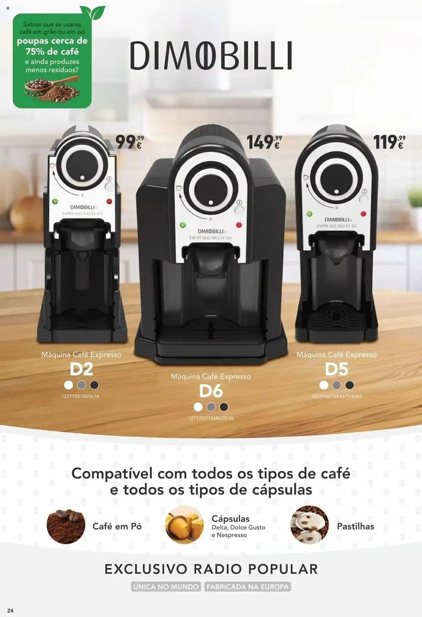 Folheto Folheto Radio Popular de 13 de fevereiro até 16 de março 2025 - Pagina 24