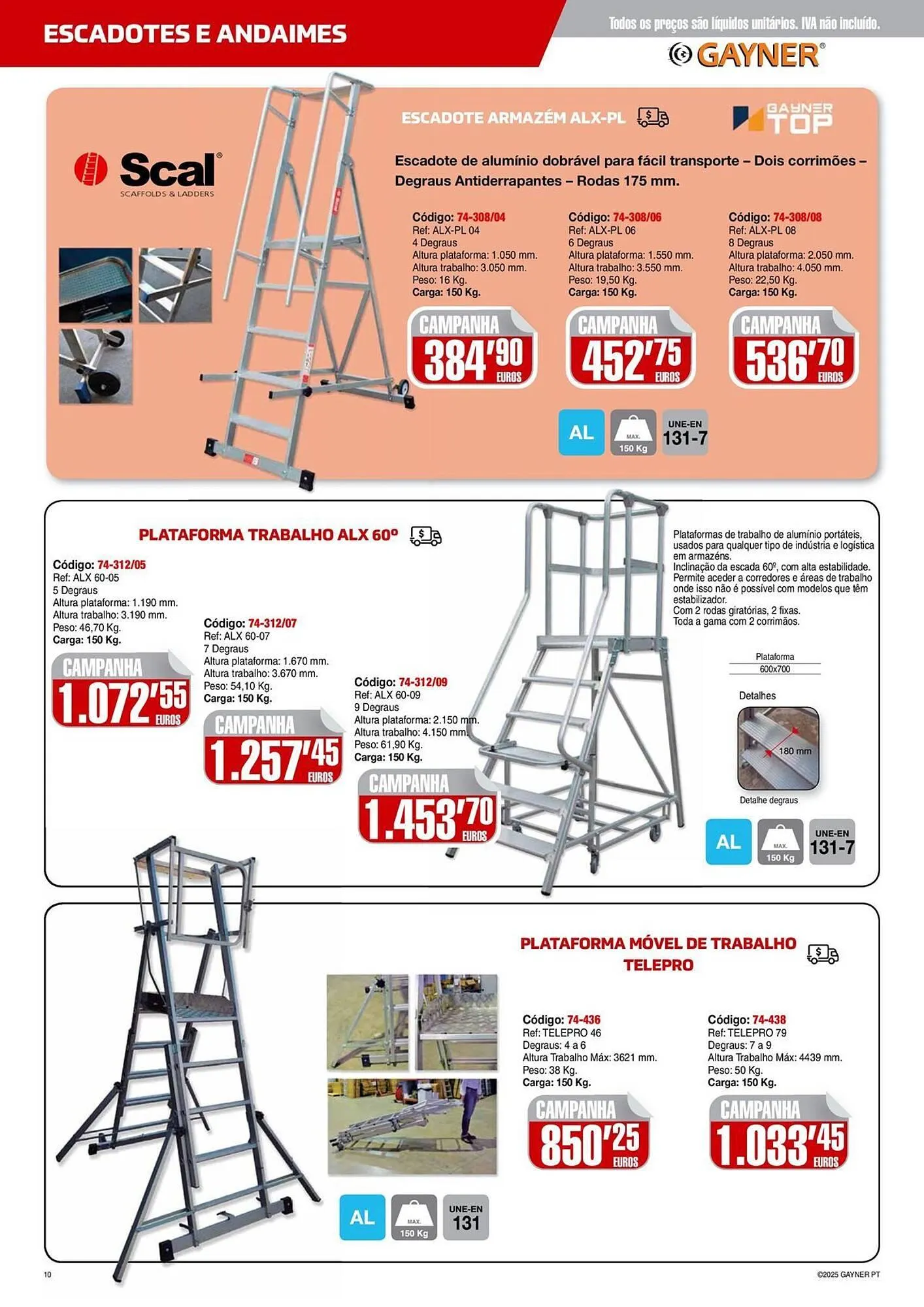 Folheto Folheto Rodalgés de 18 de abril até 31 de dezembro 2025 - Pagina 10