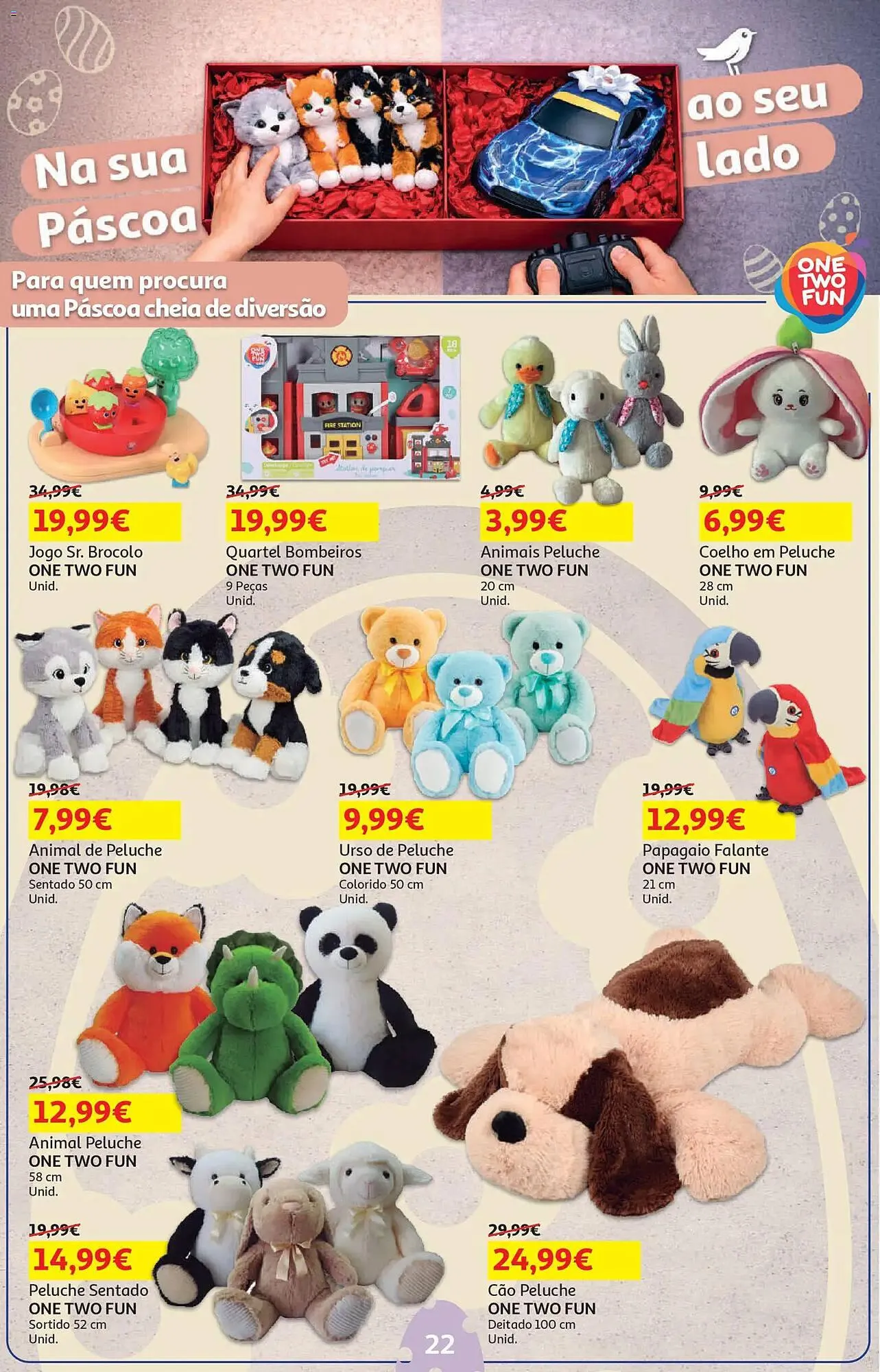 Folheto Folheto Auchan de 25 de março até 6 de abril 2026 - Pagina 22