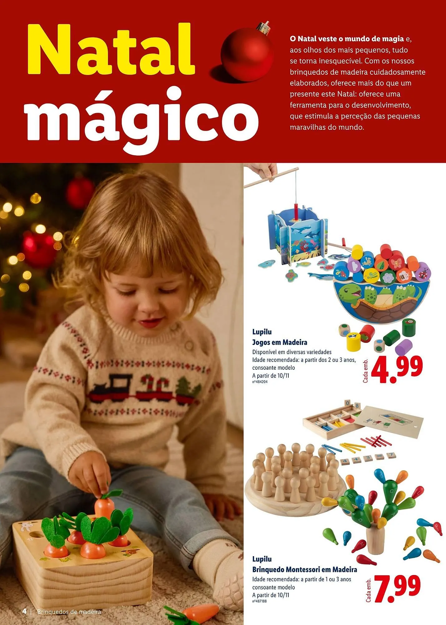 Folheto Folheto Lidl de 27 de outubro até 31 de dezembro 2025 - Pagina 4