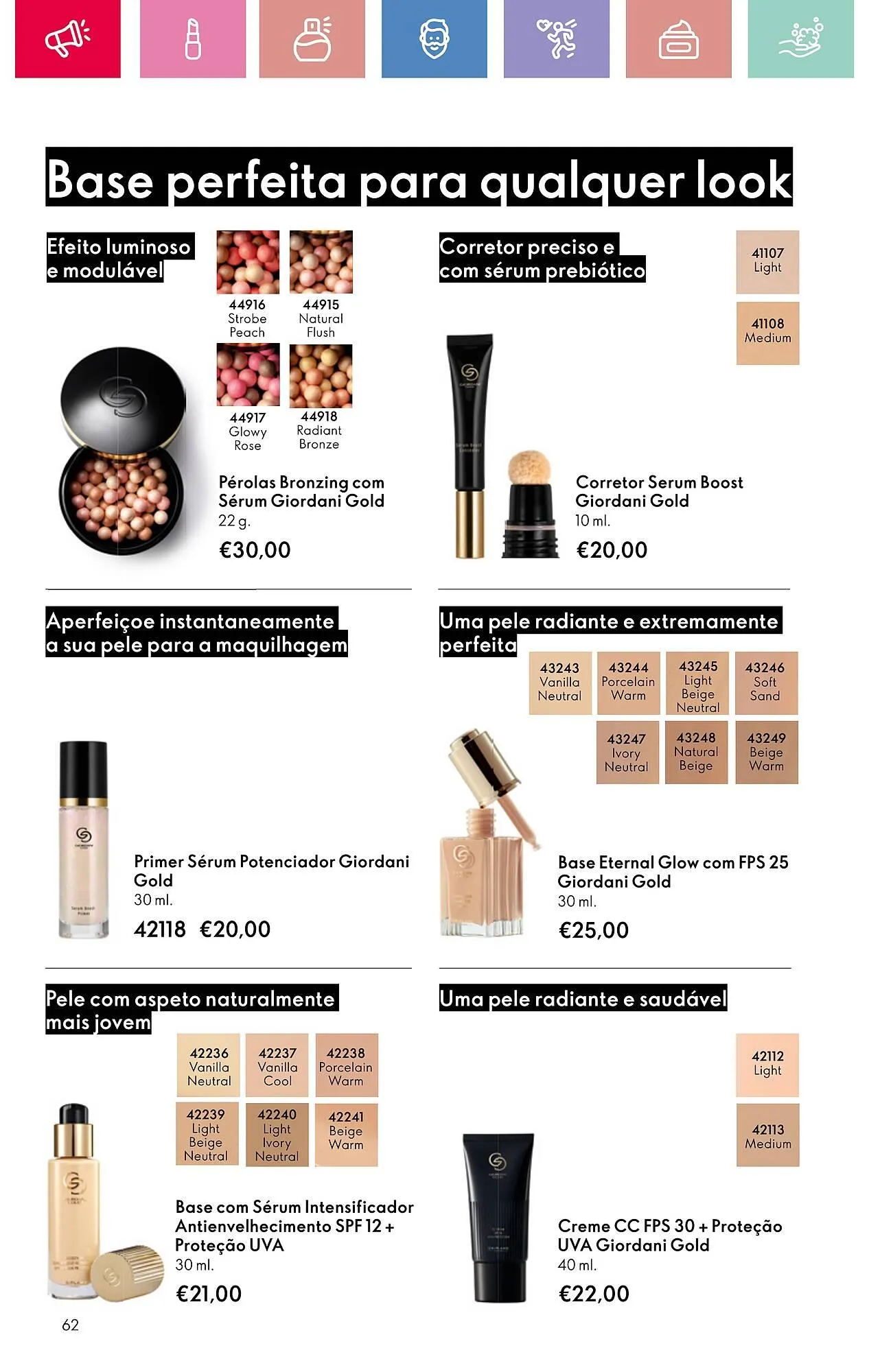 Folheto Folheto Oriflame de 2 de março até 22 de março 2025 - Pagina 62