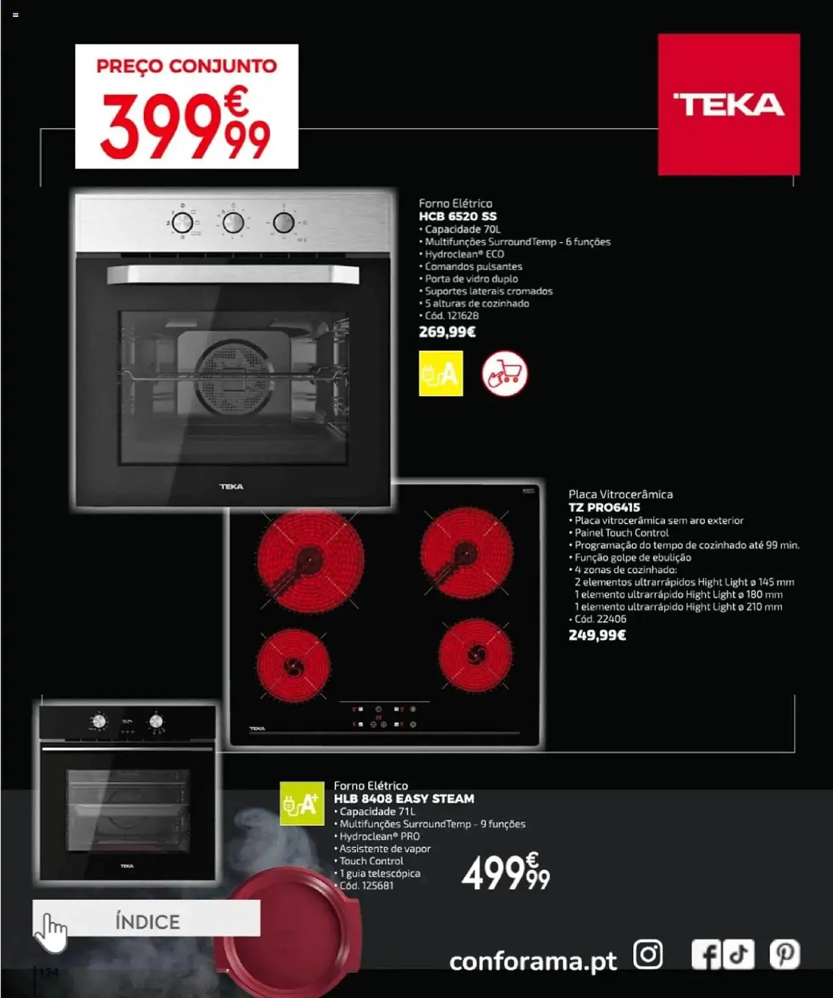 Folheto Folheto Conforama de 27 de março até 31 de julho 2025 - Pagina 124