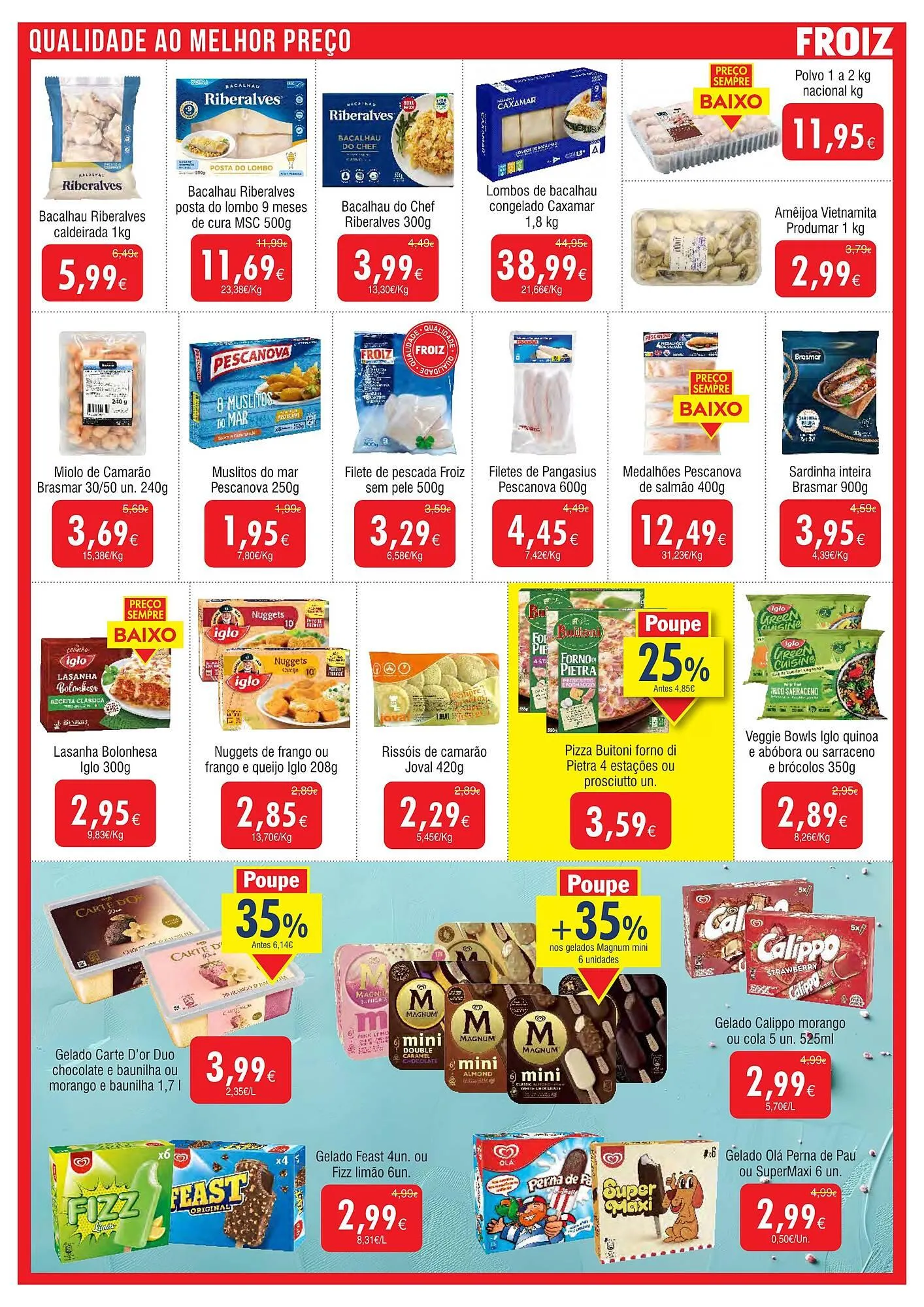 Folheto Folheto Froiz de 19 de março até 3 de abril 2025 - Pagina 5