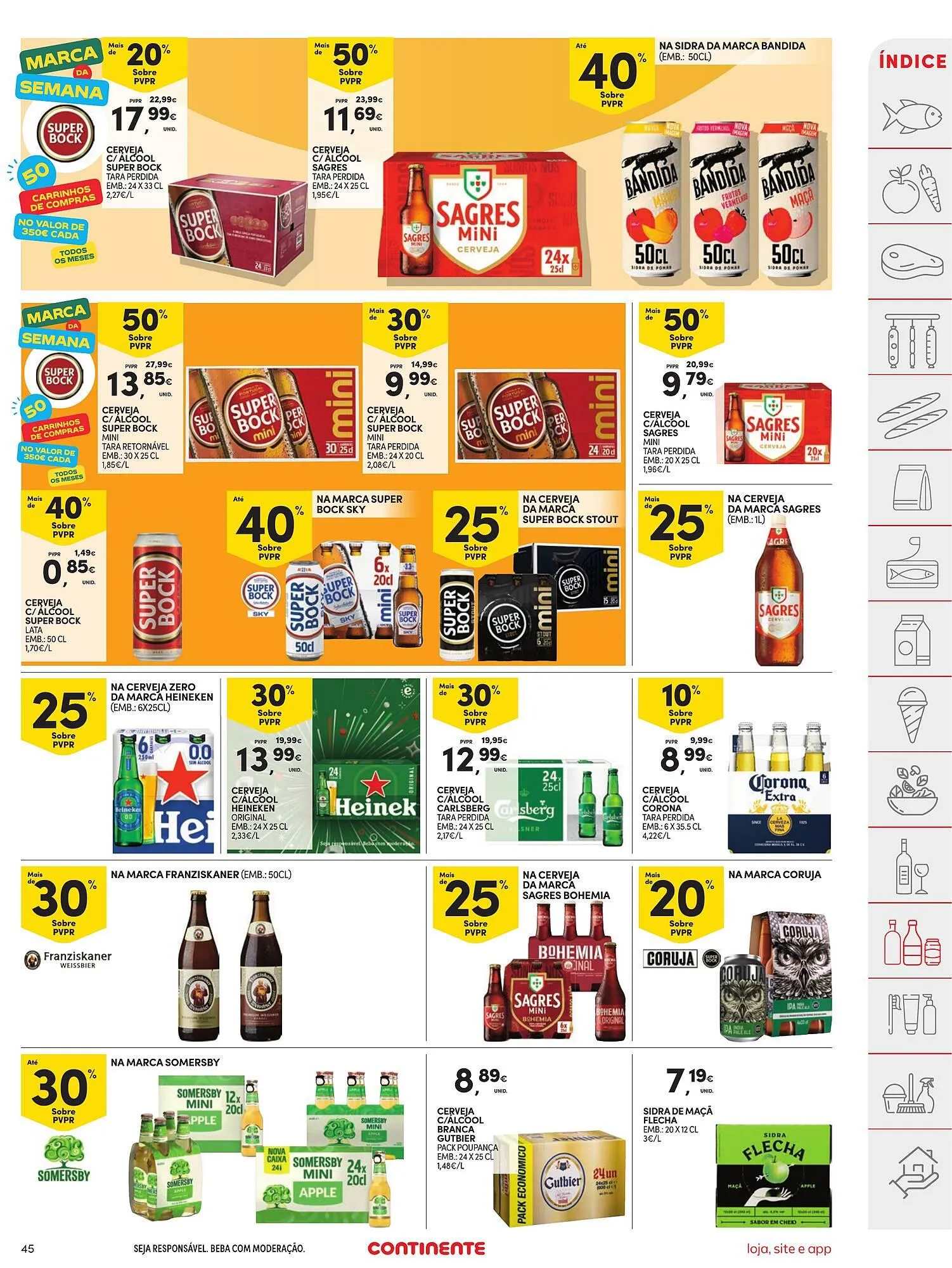Folheto Folheto Continente de 26 de dezembro até 31 de dezembro 2025 - Pagina 45