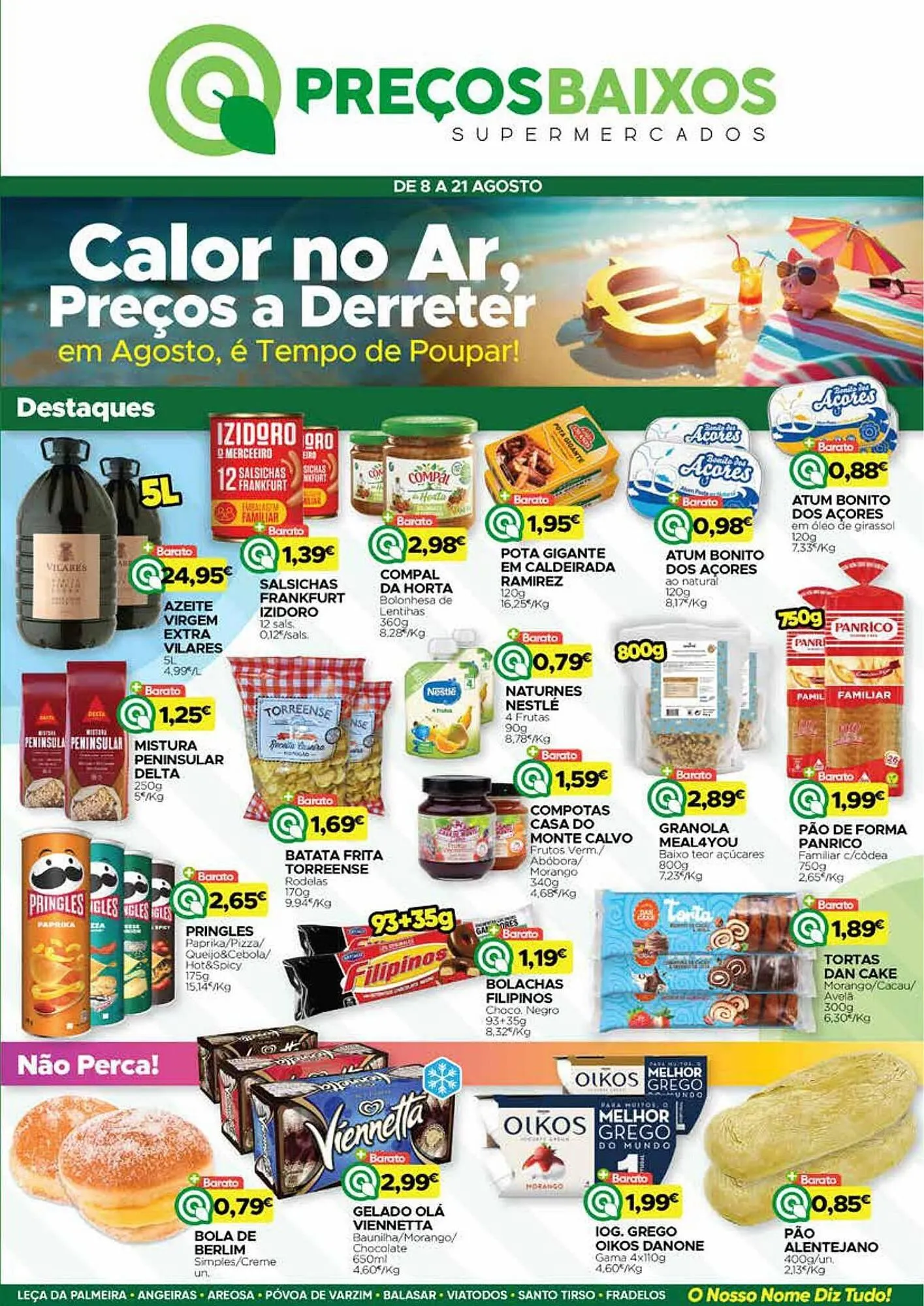Folheto Supermercados Preços Baixos - 1