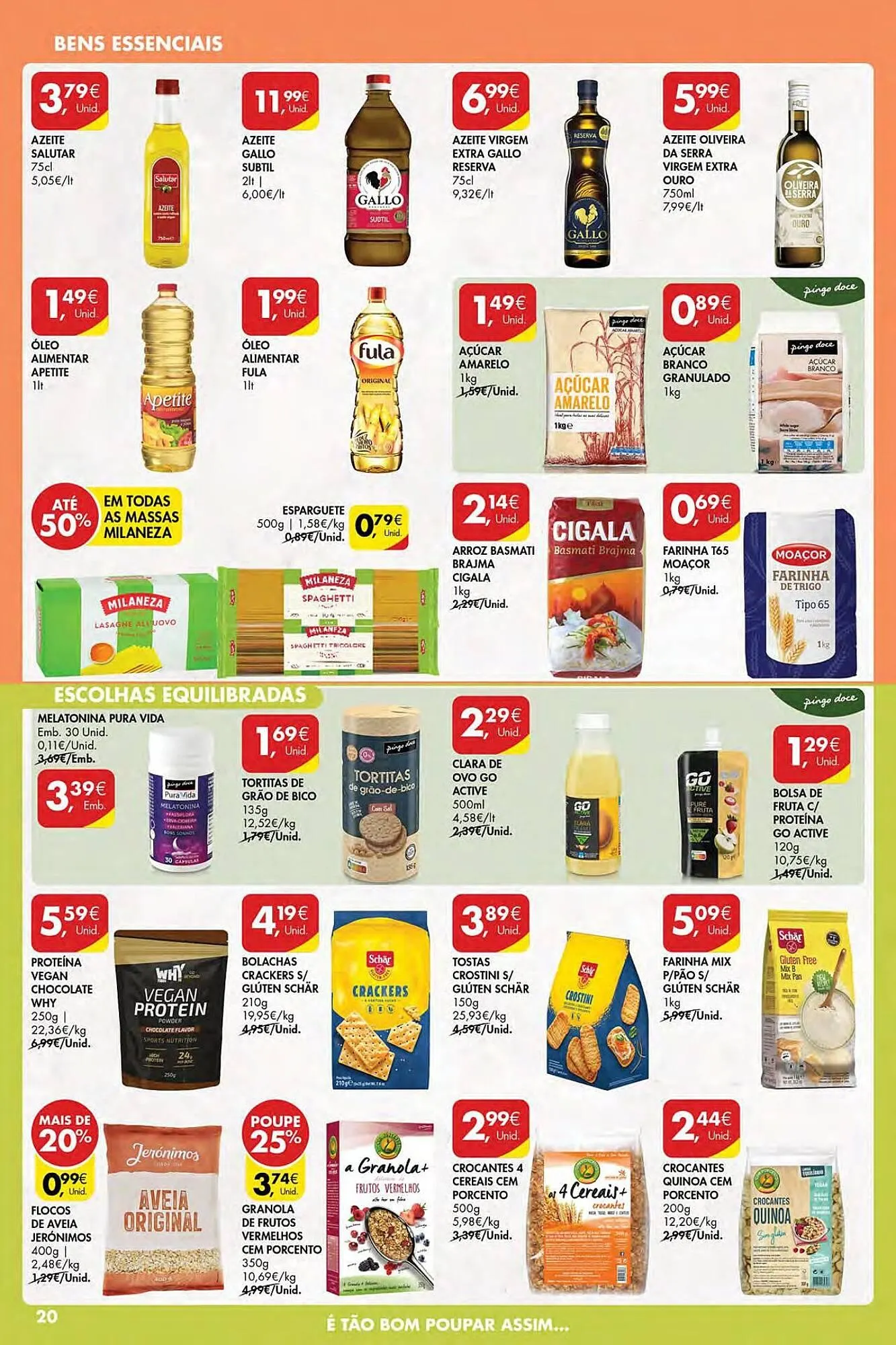 Folheto Folheto Pingo Doce de 2 de abril até 8 de abril 2026 - Pagina 20