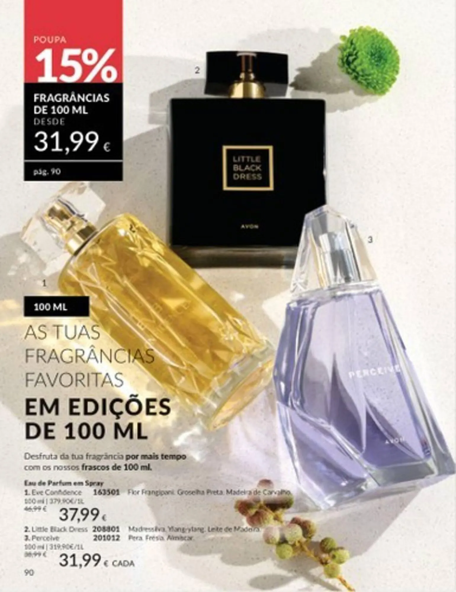 Folheto Folheto Avon de 1 de abril até 30 de abril 2025 - Pagina 90
