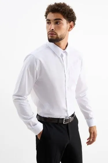 Business shirt - slim fit - kent collar