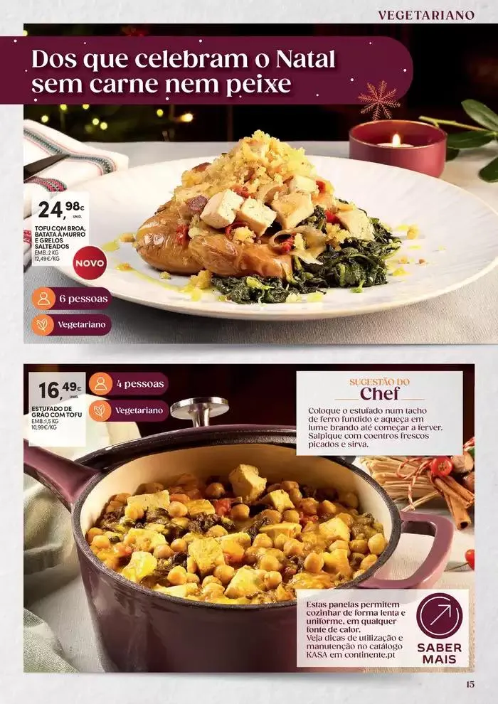 Folheto Catálogo Take Away Natal de 29 de outubro até 31 de dezembro 2024 - Pagina 15