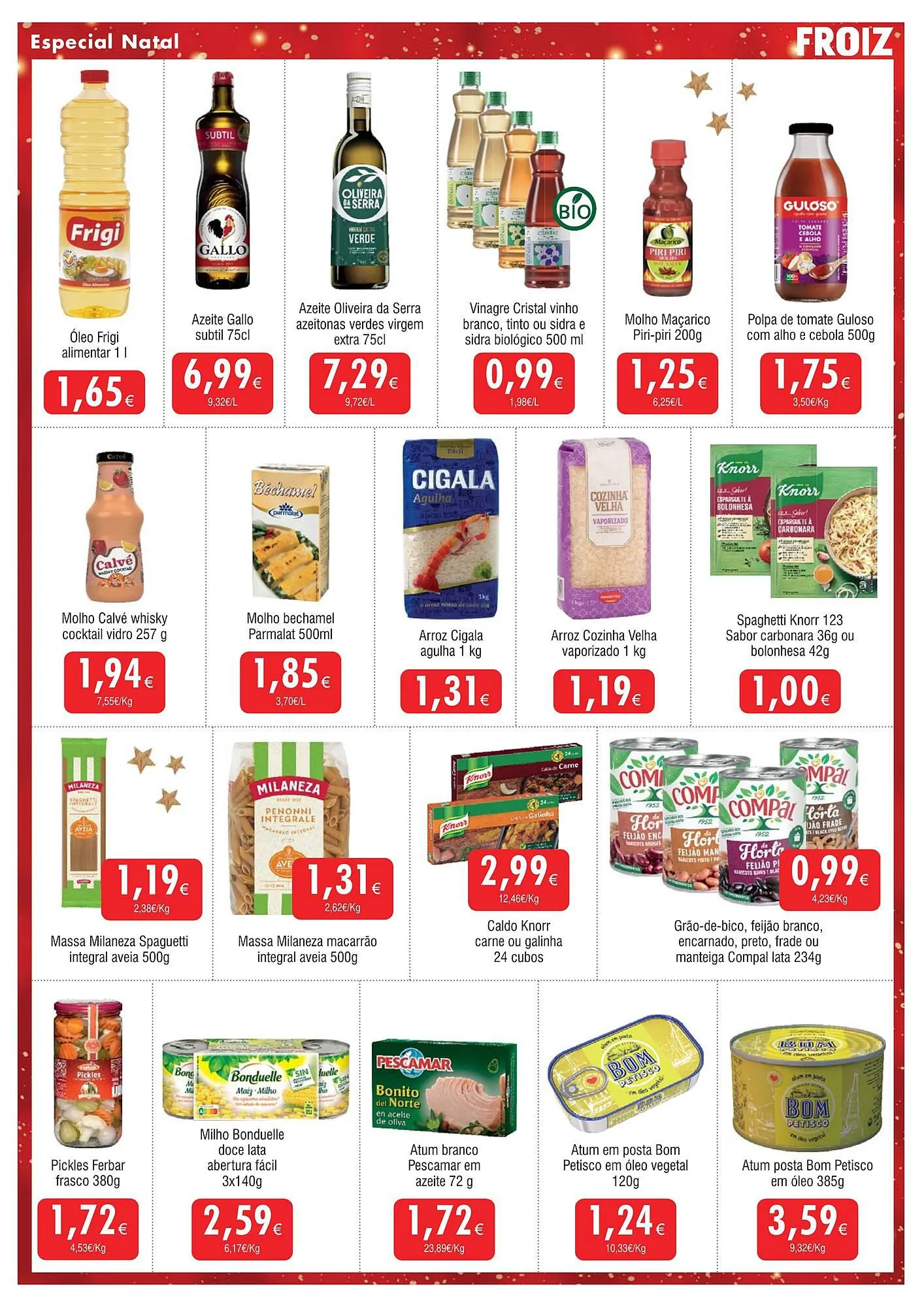 Folheto Folheto Froiz de 30 de novembro até 19 de dezembro 2023 - Pagina 16