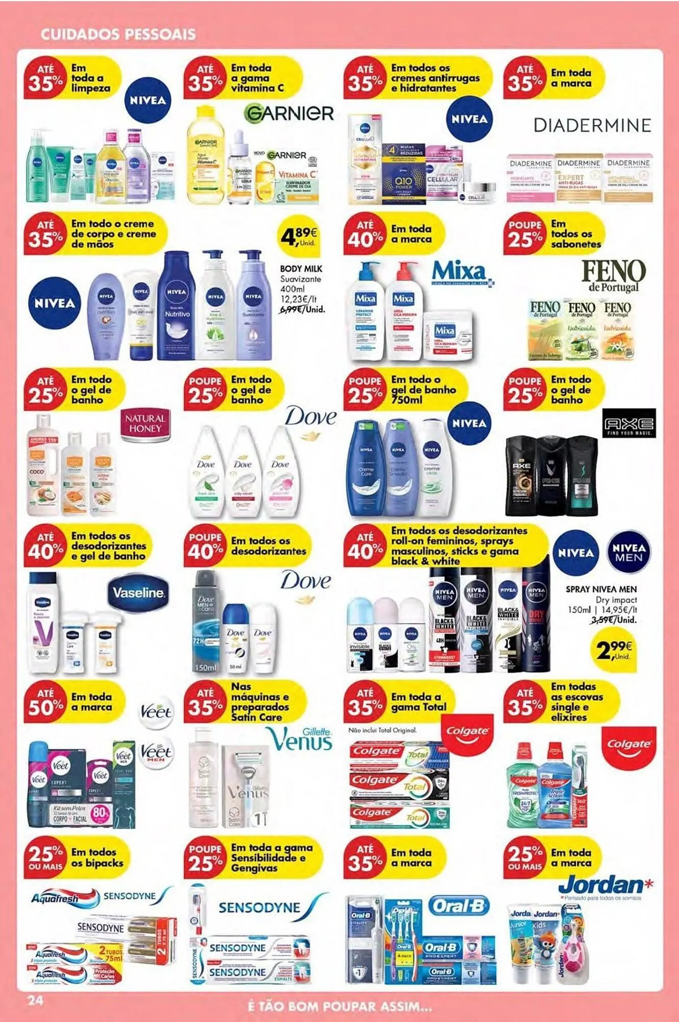 Folheto Folheto Pingo Doce de 13 de março até 19 de março 2025 - Pagina 24
