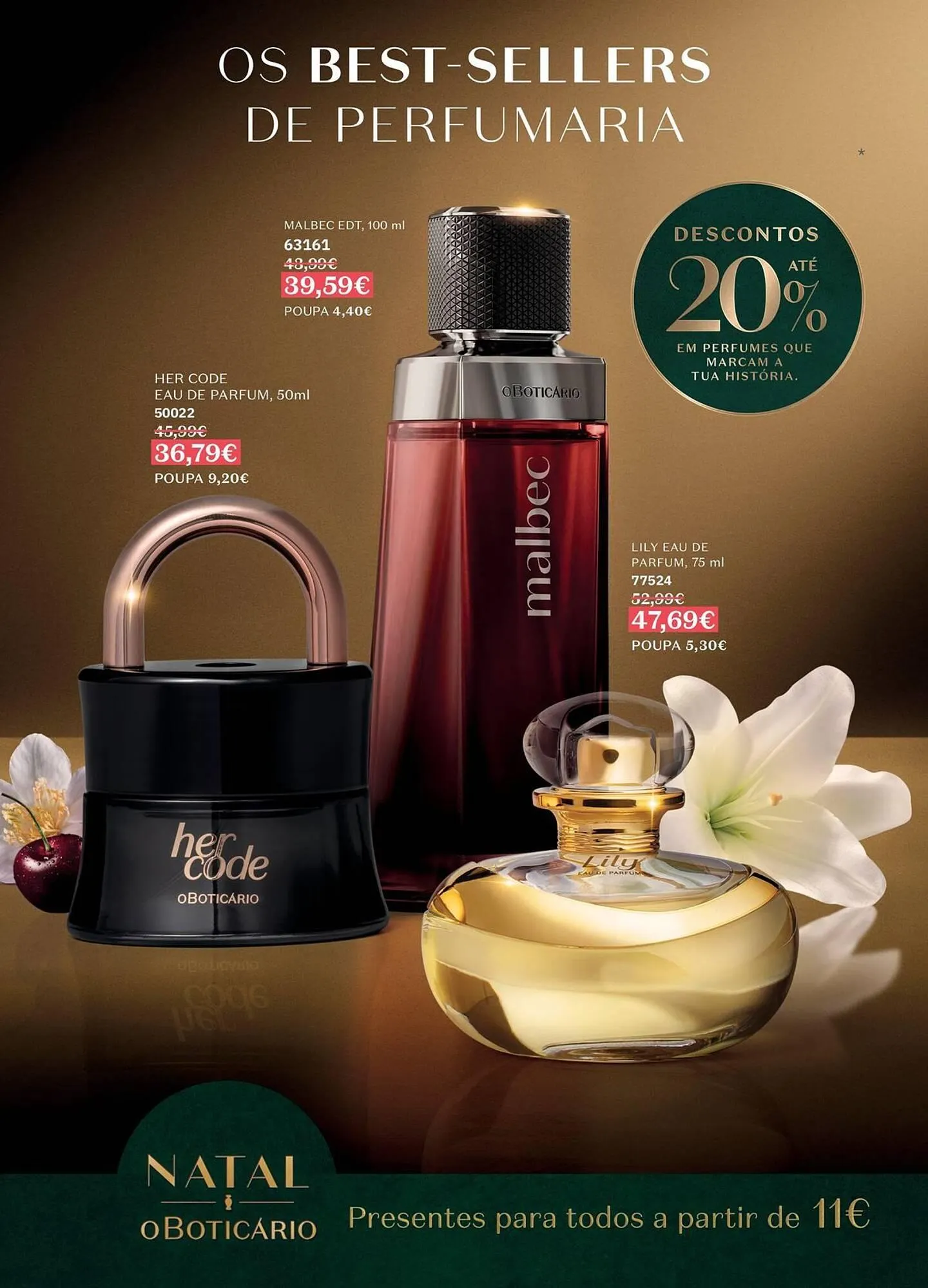 Folheto Folheto O Boticário de 15 de outubro até 11 de novembro 2025 - Pagina 172