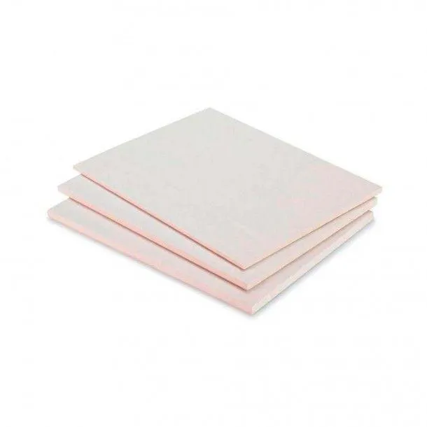 Placa de Gesso Cartonado Standard Branca Gyptec