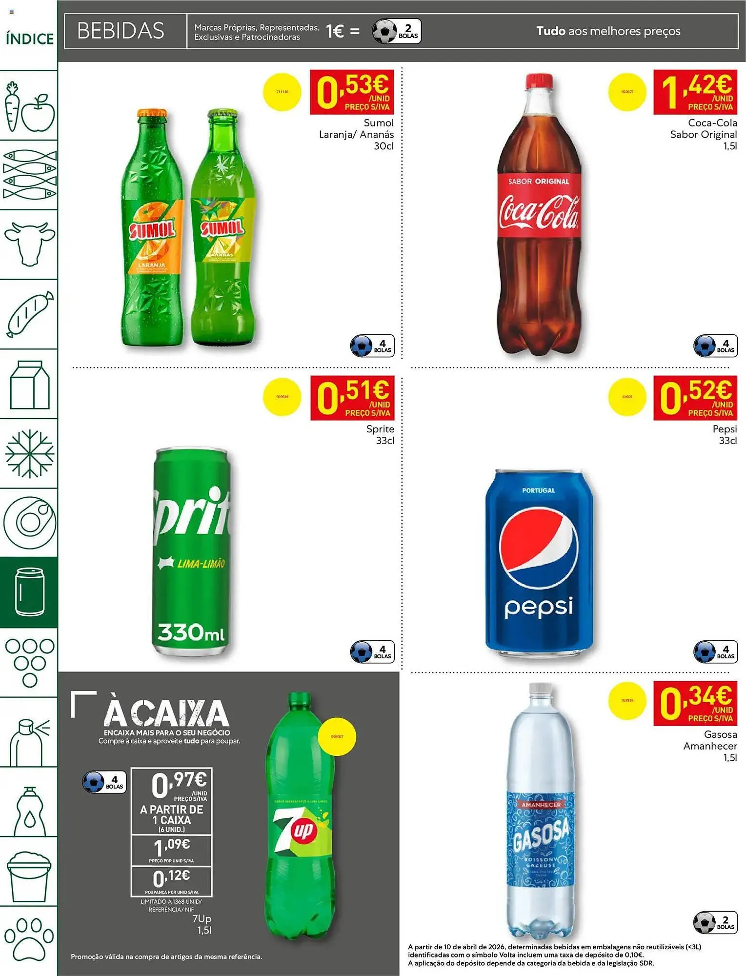 Folheto Folheto Recheio de 21 de abril até 28 de abril 2026 - Pagina 34
