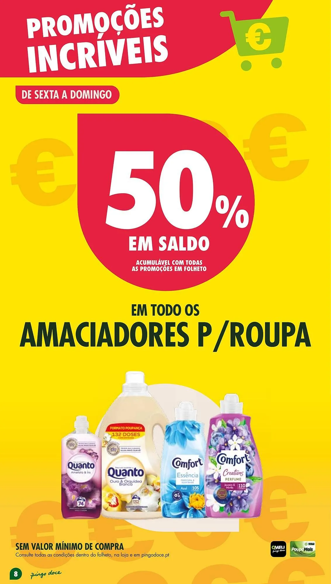 Folheto Folheto Pingo Doce de 23 de abril até 29 de abril 2026 - Pagina 8