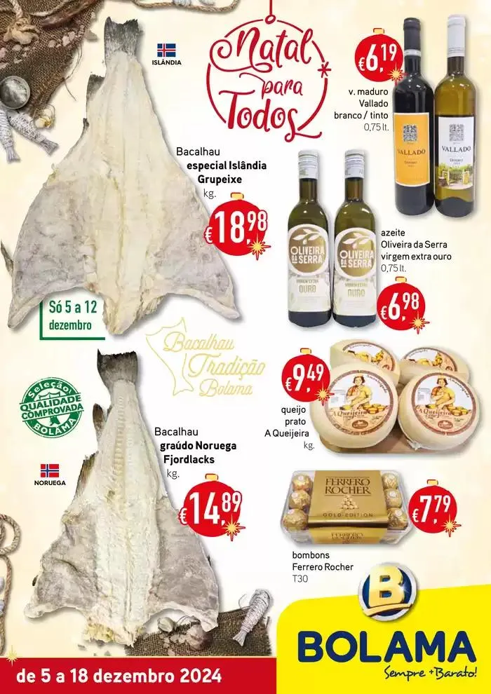Folheto Bolama - 1