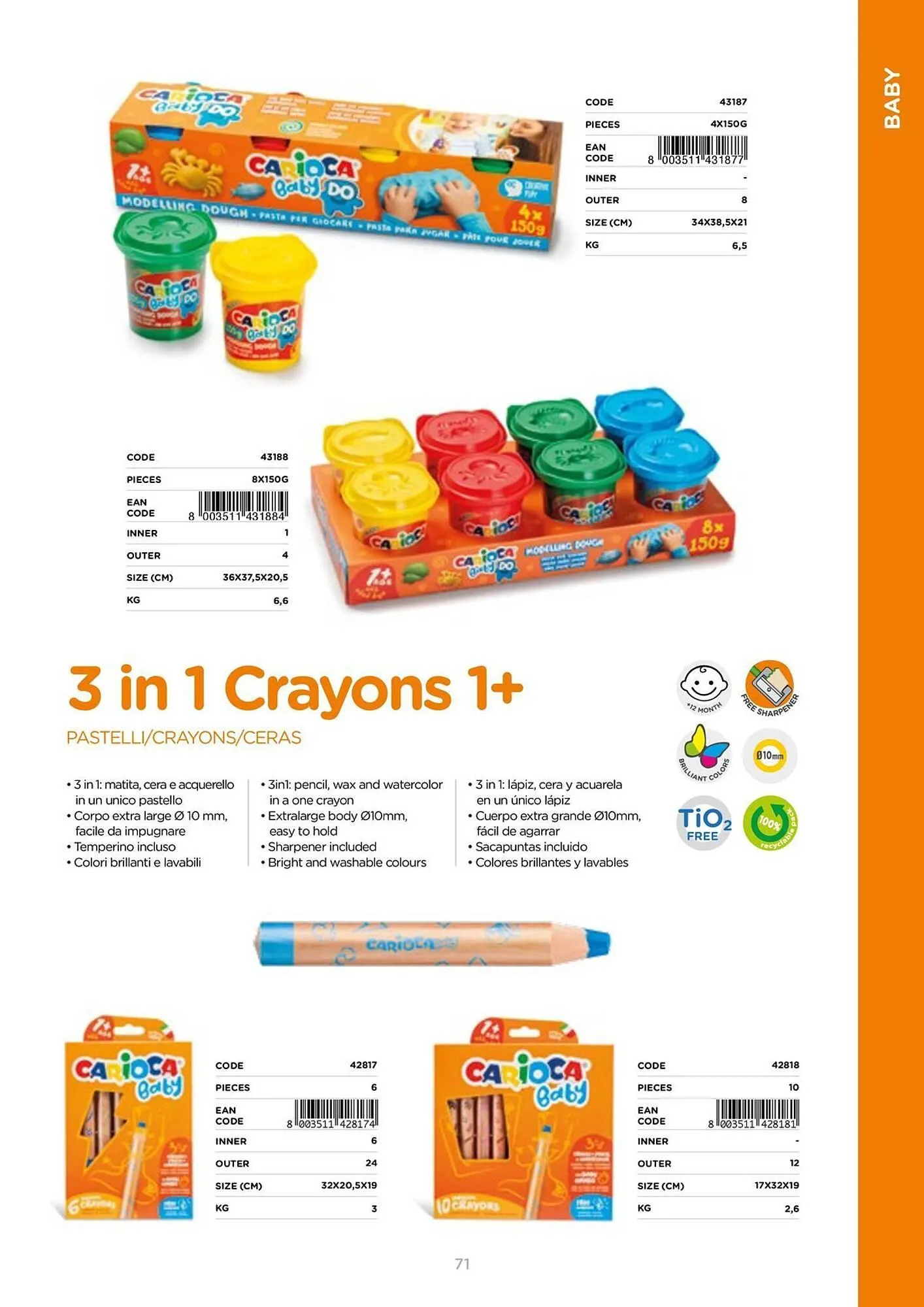 Folheto Folheto Olmar de 19 de setembro até 31 de dezembro 2025 - Pagina 73