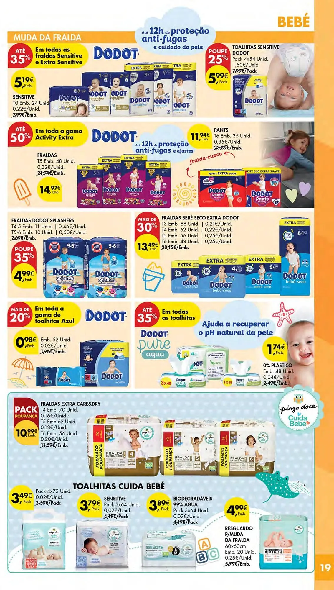 Folheto Folheto Pingo Doce de 26 de junho até 9 de julho 2025 - Pagina 19
