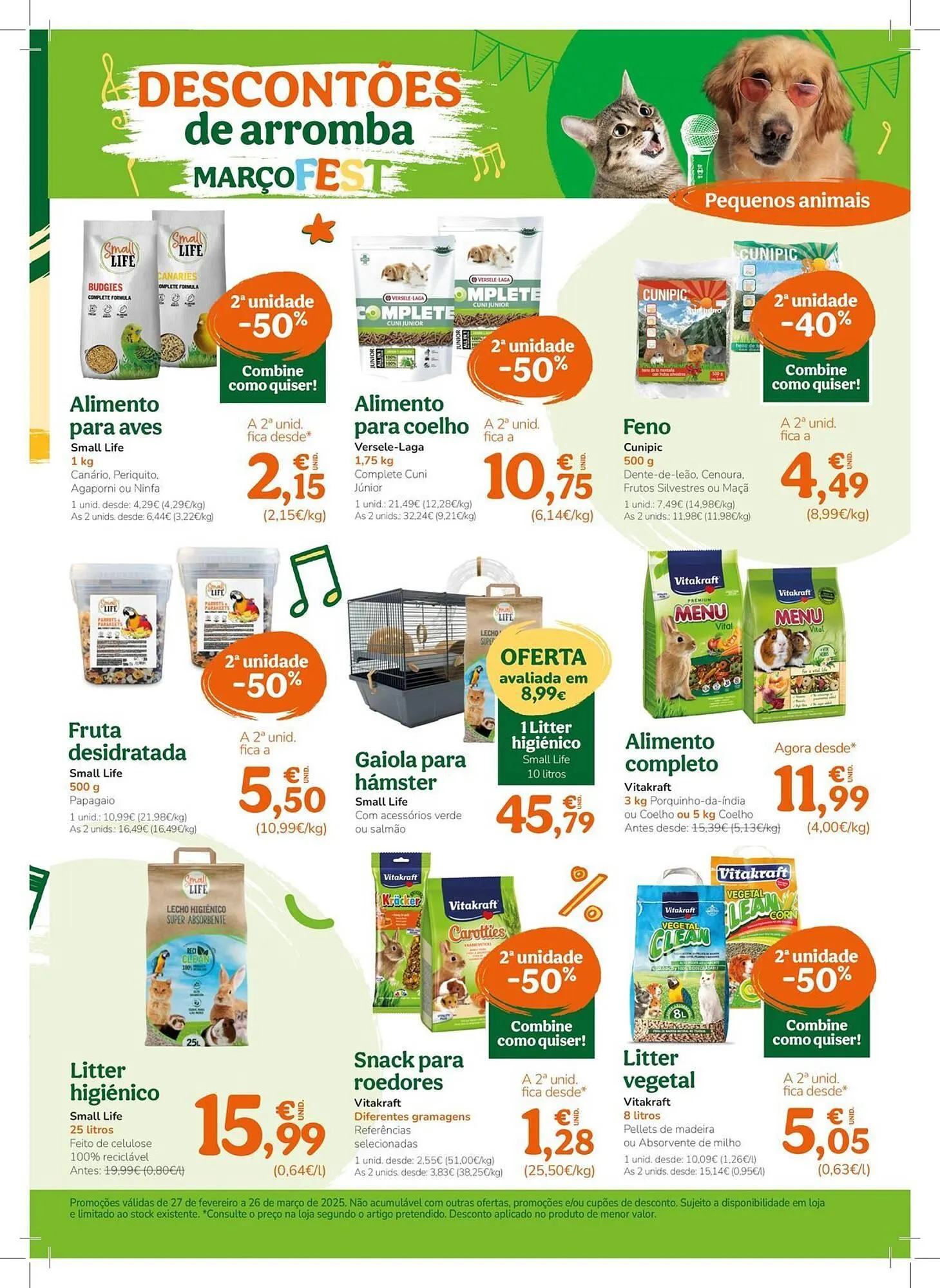 Folheto Folheto TiendAnimal de 27 de fevereiro até 26 de março 2025 - Pagina 15