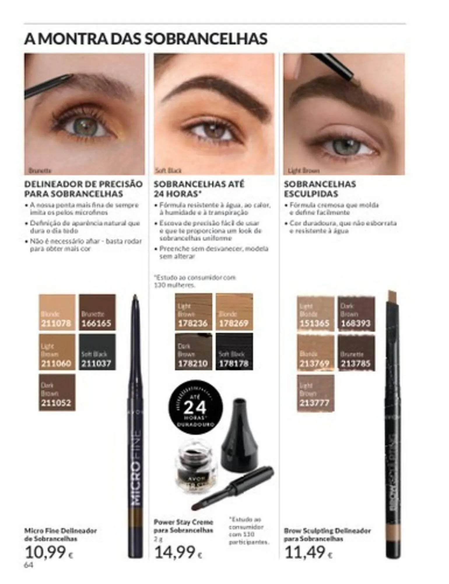 Folheto Folheto Avon de 3 de março até 31 de março 2025 - Pagina 64