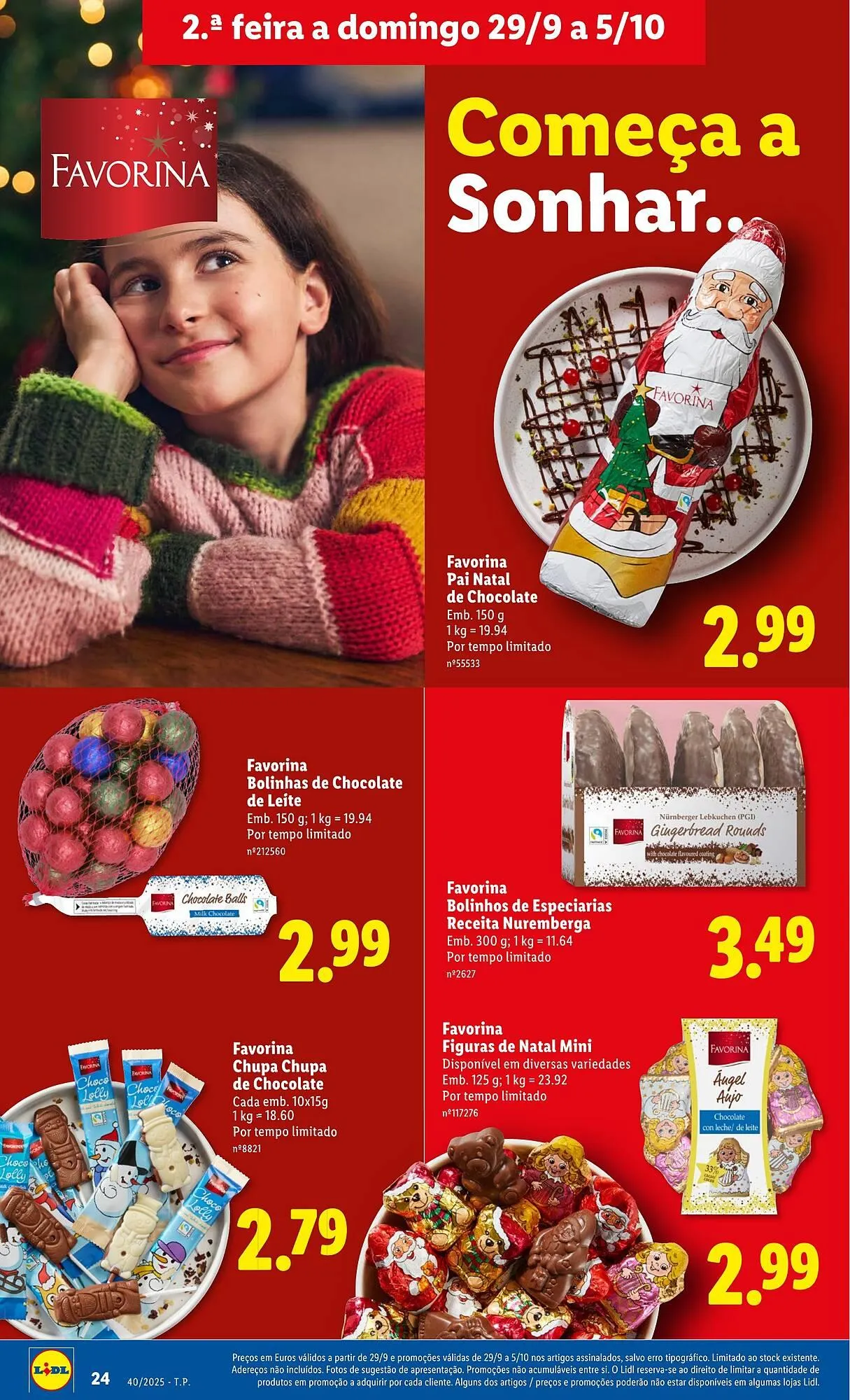 Folheto Folheto Lidl de 29 de setembro até 5 de outubro 2025 - Pagina 24