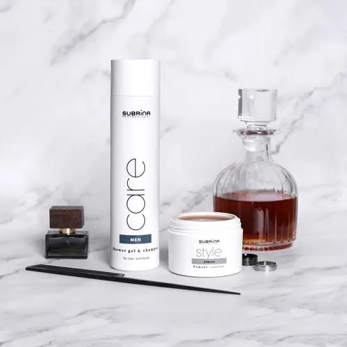 Subrina Professional Care Men 2 In 1 Champô E Gel De Banho