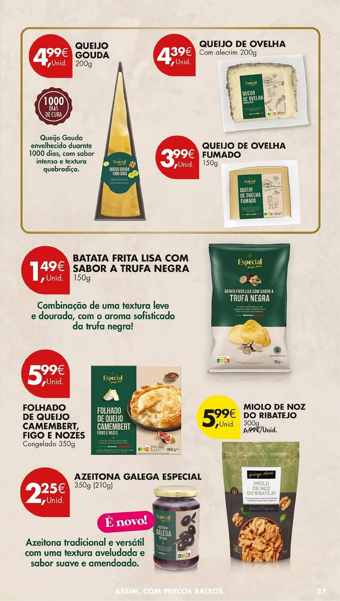 Folheto Folheto Pingo Doce de 17 de março até 23 de março 2026 - Pagina 31